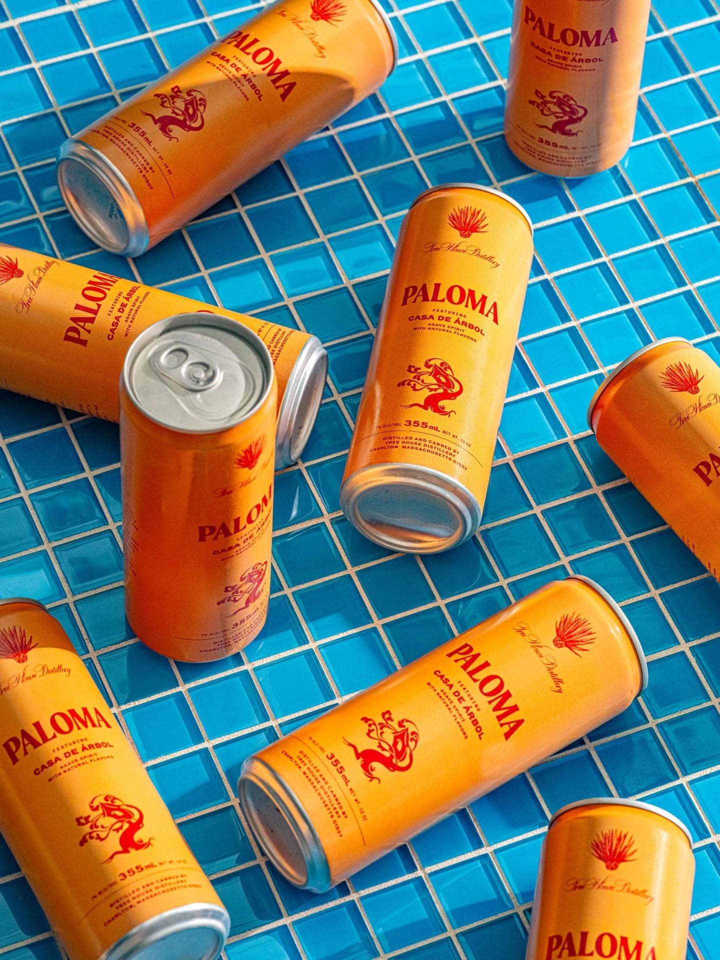 When there are fewer ingredients than you can count on one hand, they better be great.

Our agave spirit, Casa de Arbol, is blended with grapefruit and agave syrup to make a perfect Paloma.

Bubbly and delightful right out of the can or over ice.