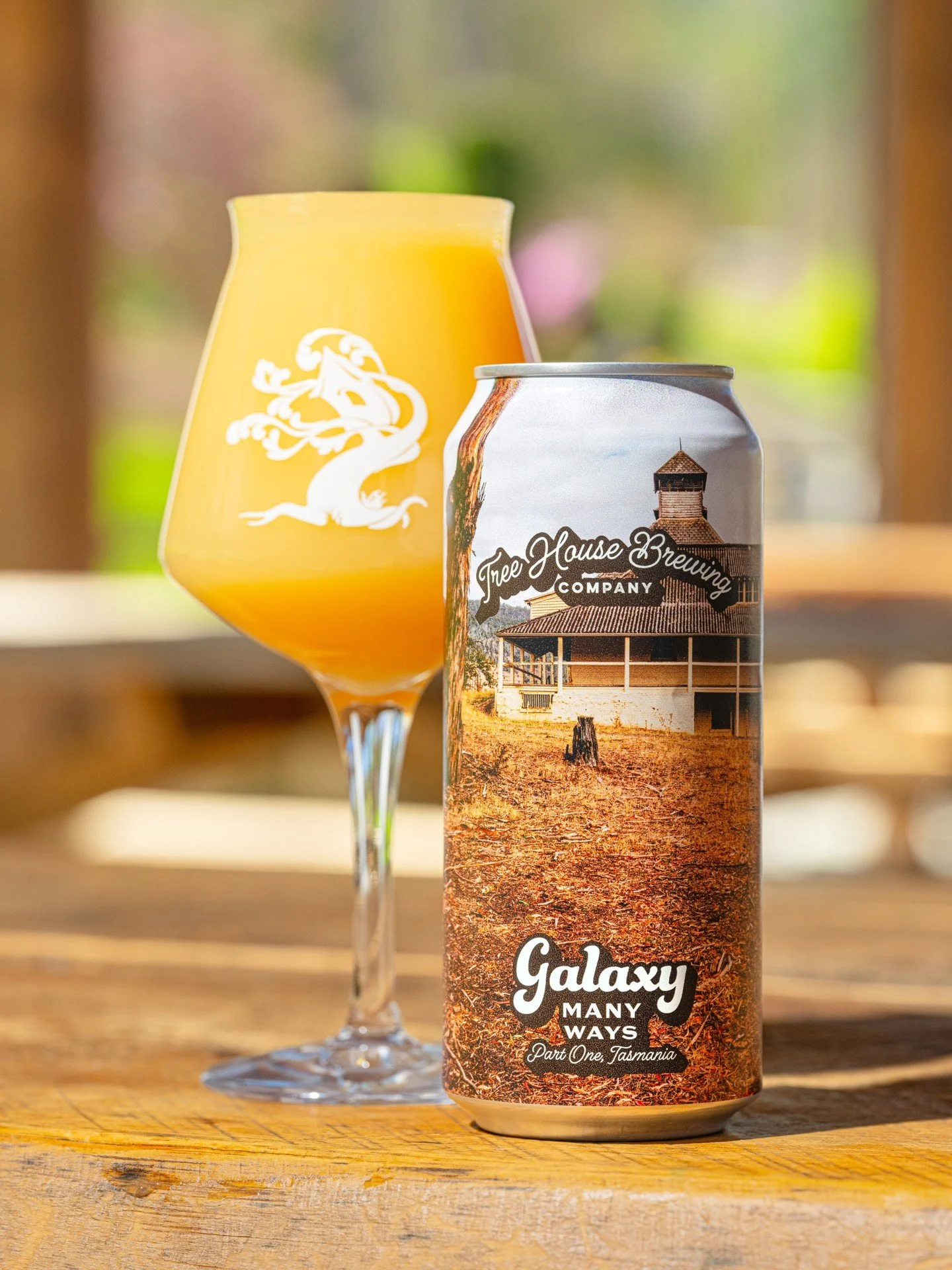 We&rsquo;re obsessed with this beer.

Galaxy Many Ways Part One: Tasmania is saturated with notes of juicy pineapple, lemon-lime, and citrus zest. This beer sources Galaxy from a single origin, Bushy Park Estates, where hops have been grown for over 