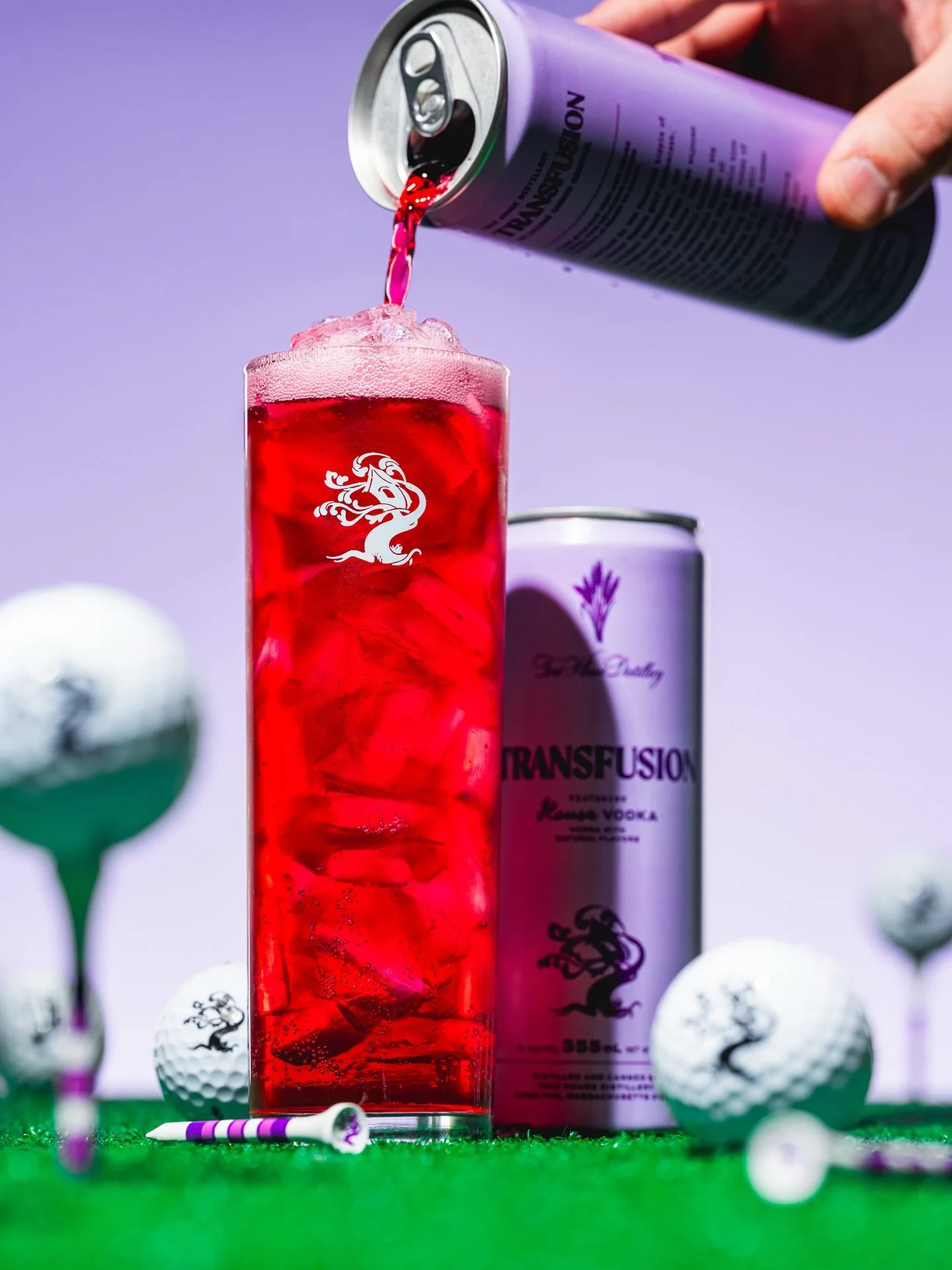 As we head into another summer enjoying the Tree House Transfusion, we&rsquo;d like to share a little bit about this links-inspired cocktail. 

Made with Concord grape juice, it gets its spirit and backbone from our House Wheat Vodka. What makes Hous