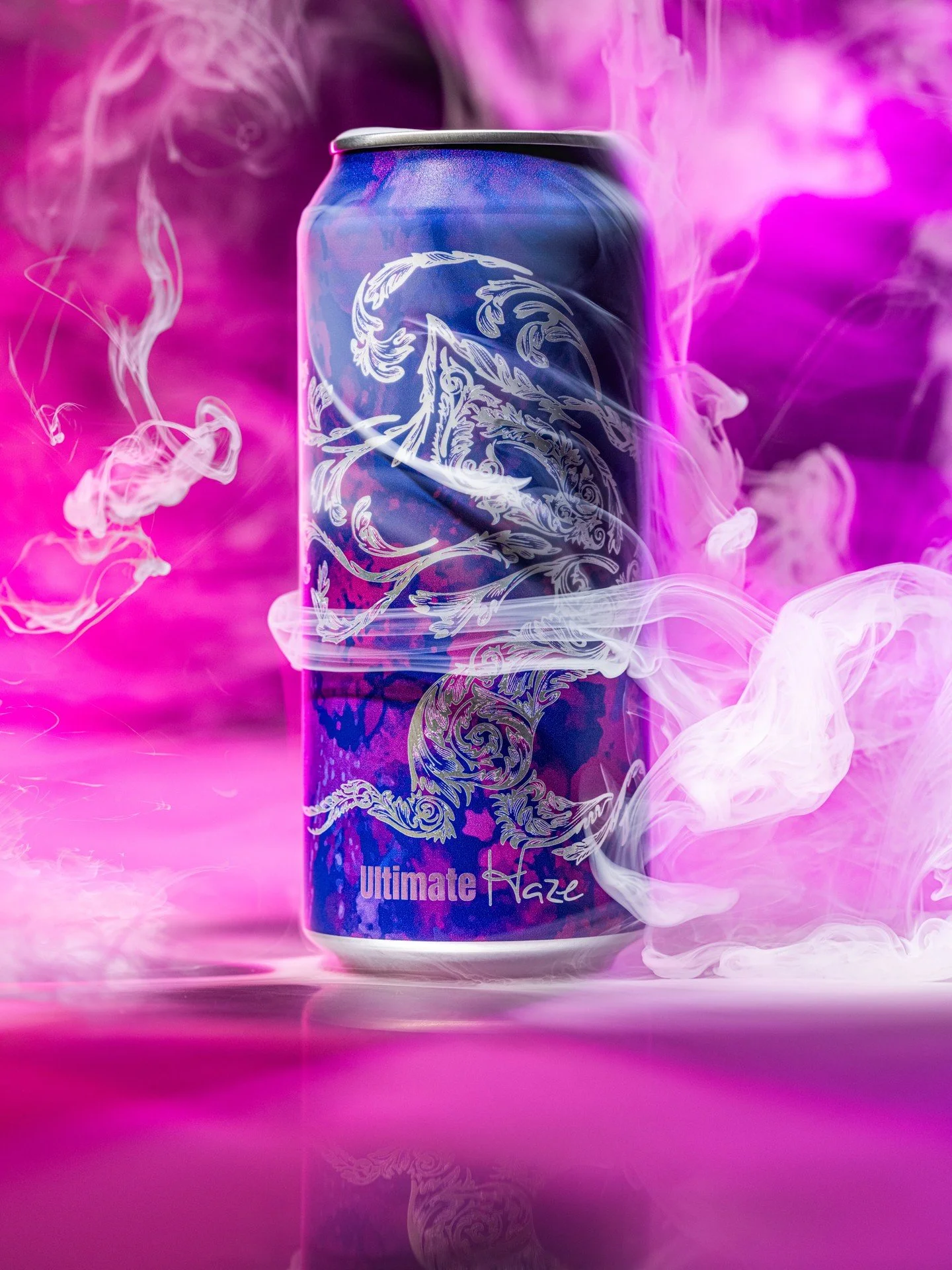 Triple IPA Haze💜🚀

Ultimate Haze is jam-packed with rich hop flavor; it's a reflection of brewing and hop-sourcing efforts that stretch the better part of our adult lives.

Massive notes of overripe peach nectar, pulpy orange juice, and the most de