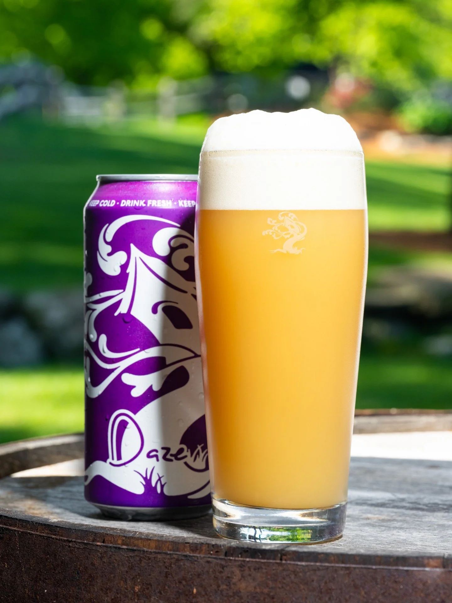 Fresh Daze Day doesn't come around that often, and when it does, it's cause for celebration!

Daze is a Single IPA version of Haze that&rsquo;s fluffy, hop-saturated, and bursting with stone fruit juice and notes of tropical smoothies.

Daze is a sma