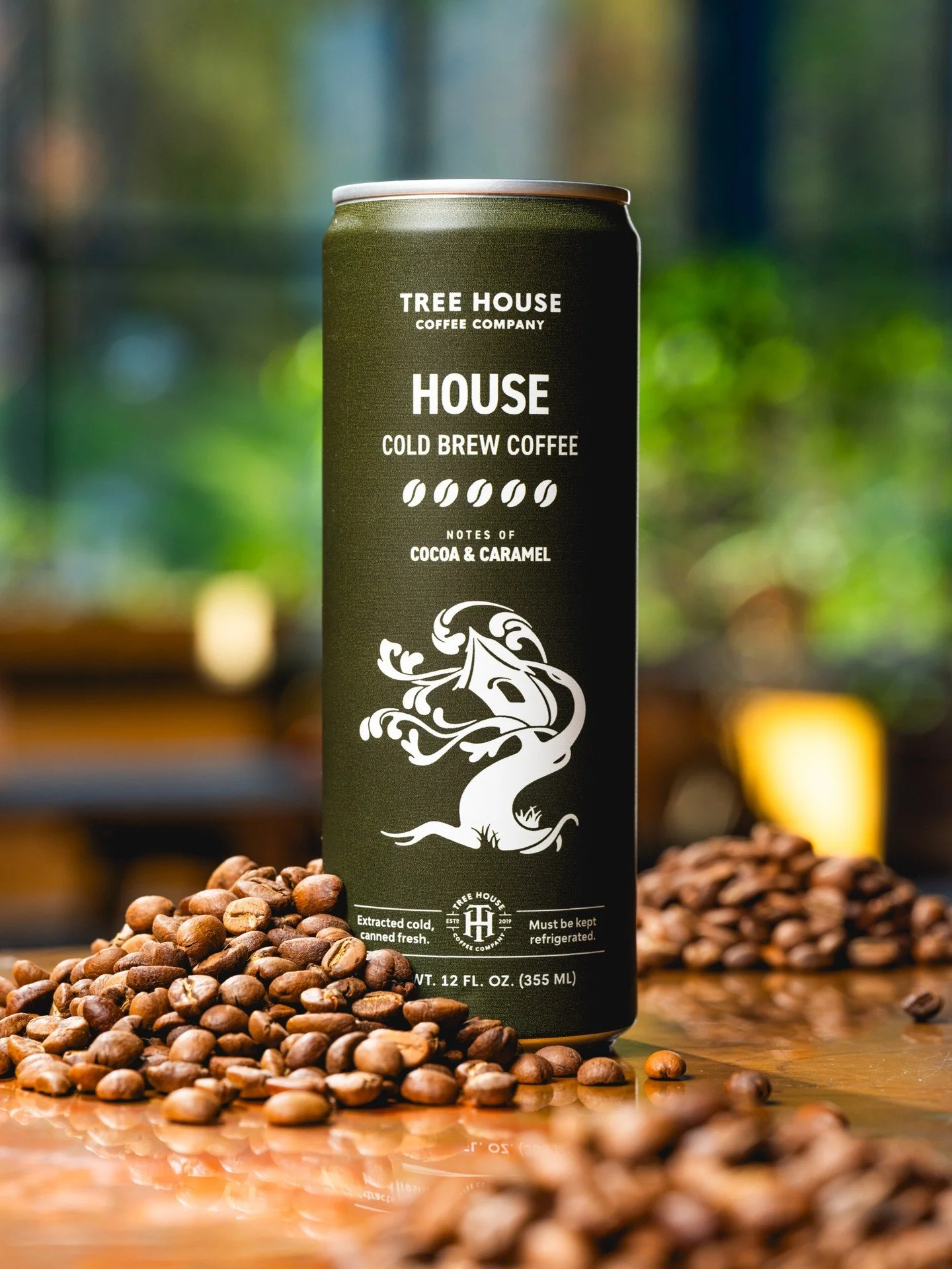 Behind every 🌳🏠 beer is a properly caffeinated production crew.

Our House is your House. 

This gem is our everyday cold brew, carrying subtle notes of cocoa and caramel. It's perfectly balanced and tasty as all get out.