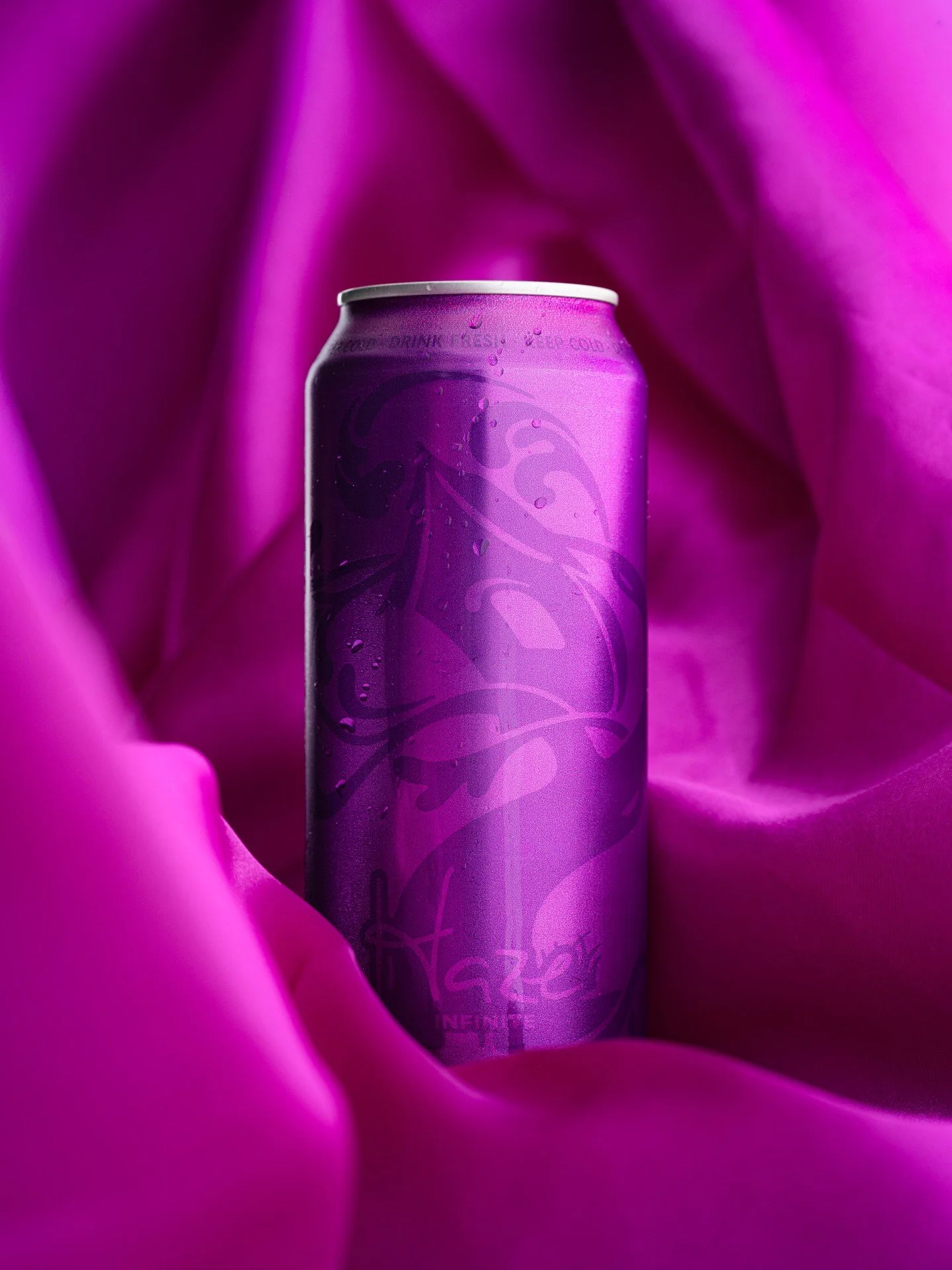 Haze is forever. ♾️💜

Infinite Haze is here.

This monster of a beer carries intense aromas of ripe peach gummy rings, passionfruit, and tropical smoothies, leading into a hop-saturated finish layered with creamy texture and a m&eacute;lange of summ