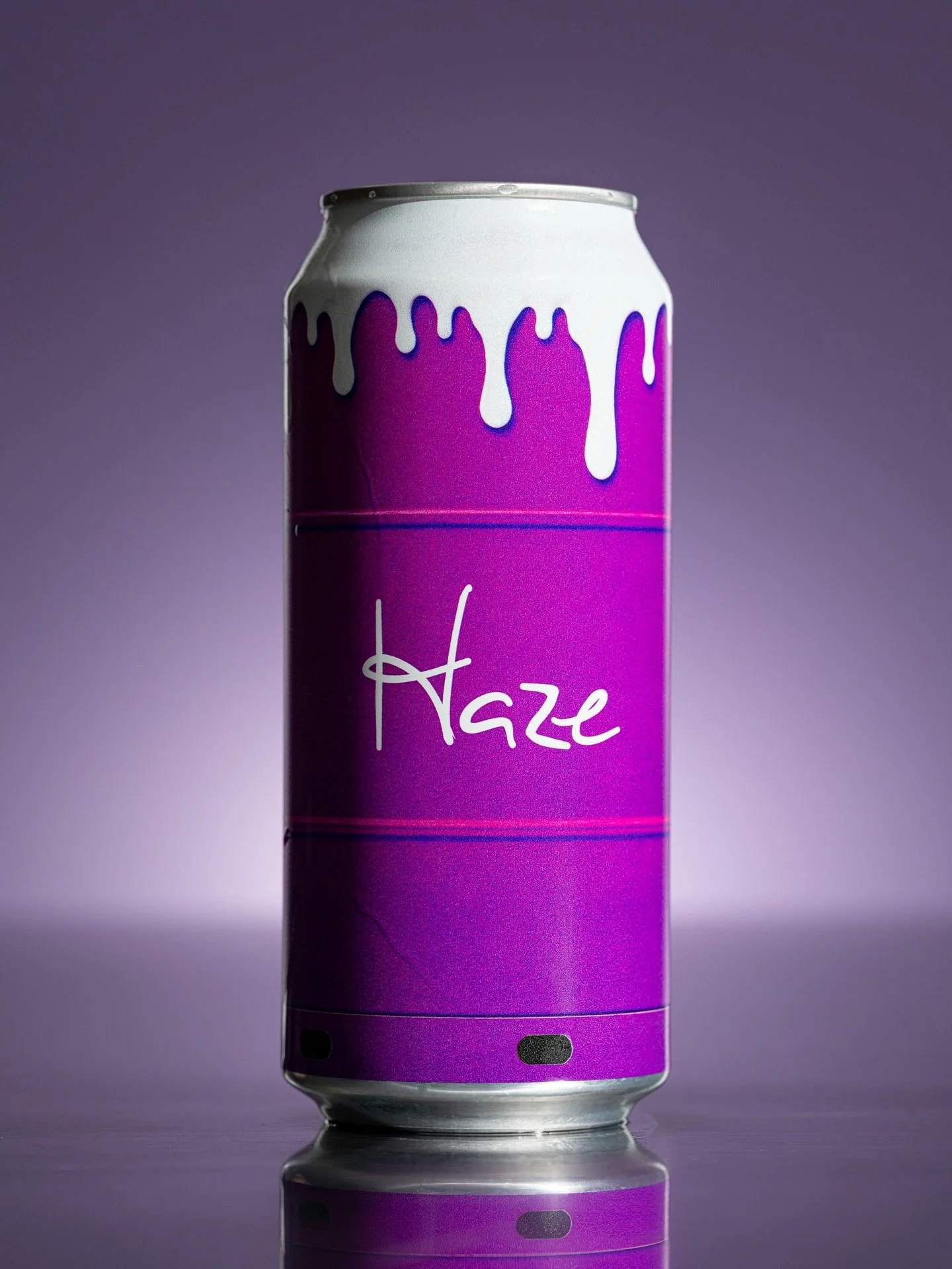 When it&rsquo;s Haze Week, there will be special cans.

Haze gets the infamous waxed-can look in an addition of 50 that will be inserted at random into Haze 4-packs across Tree House land this week.