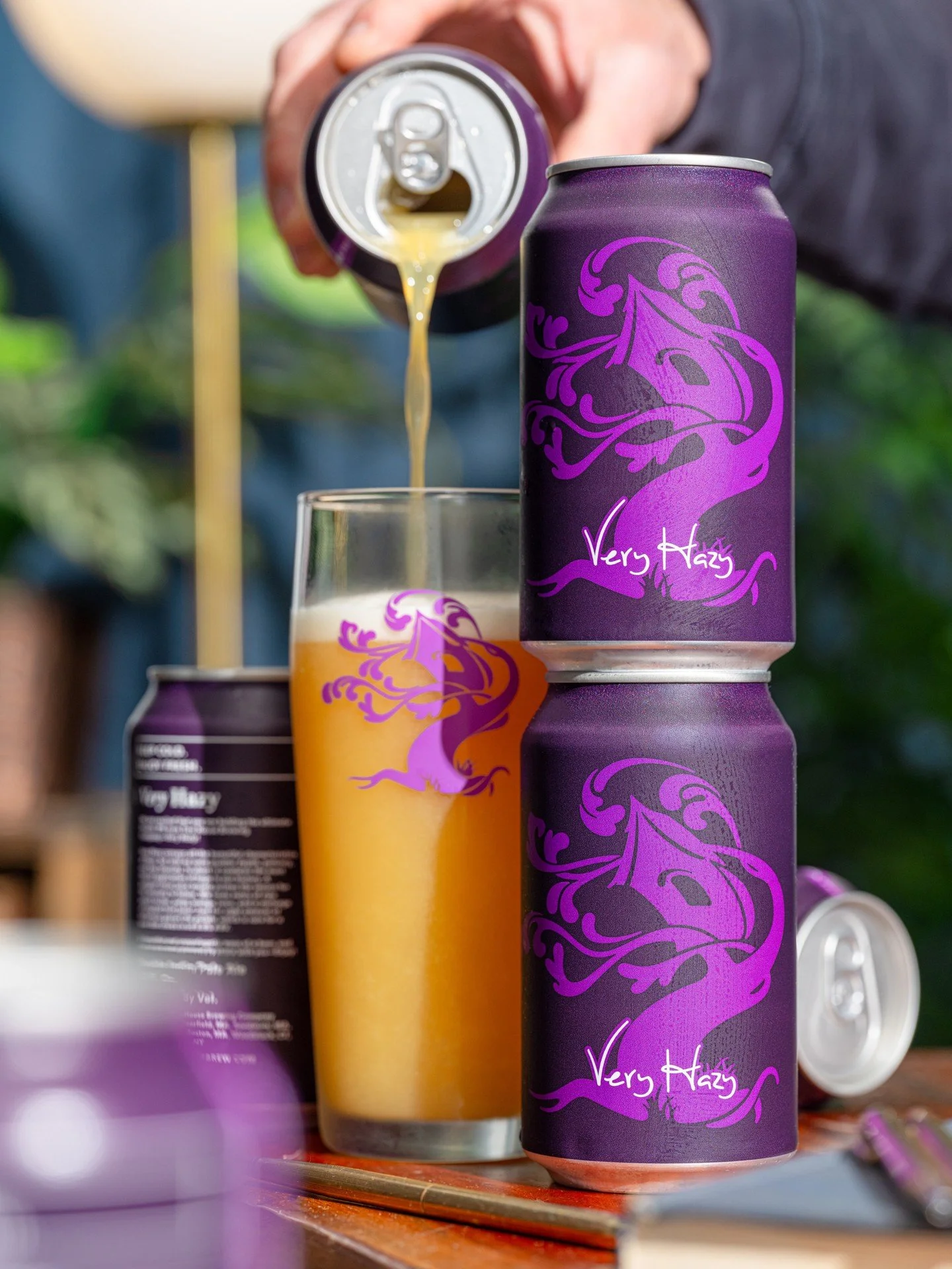 Hello and welcome to day four of Haze Week, where things get smaller before they get (way) bigger again.

Very Hazy in 12 oz. cans is life-affirming. It's seriously the best thing. 

Stay tuned - we have a lot to talk about today.
