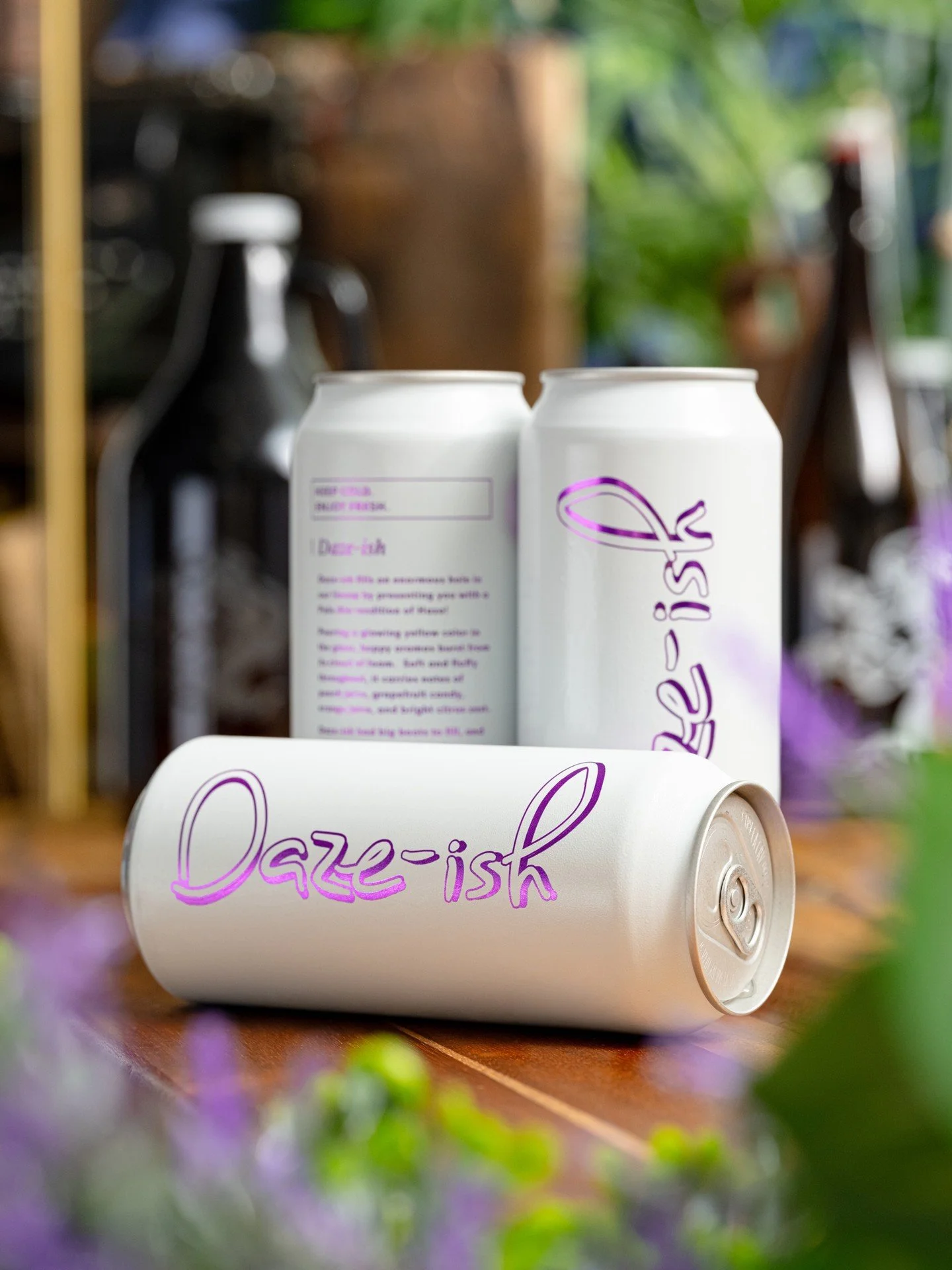 Staying little... Little Daze. Daze-ish. 

Pale ales are our love letters to the craft, a moment where we reflect on the beers that stole our hearts. When we were discussing this giant week of releases, we knew we had to finally make a Pale Ale versi