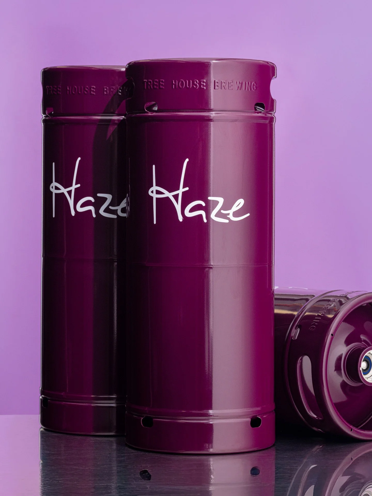 Powder-coated and juice-filled, a very limited number of Haze sixtels are available today in Boston, Charlton, Deerfield, Sandwich, Saratoga, and Tewksbury.

These are available for walk-up purchases only. 

💜