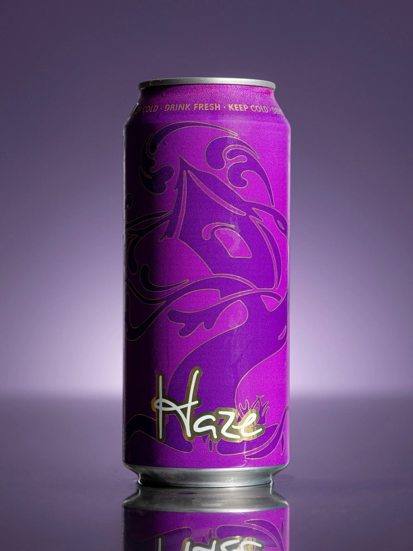 It may not be the flashiest, but the subtle elegance of this numbered Haze can make it our favorite.

Just five of these gold-inlaid gems are out there in 4-packs this week. Each one is individually numbered.