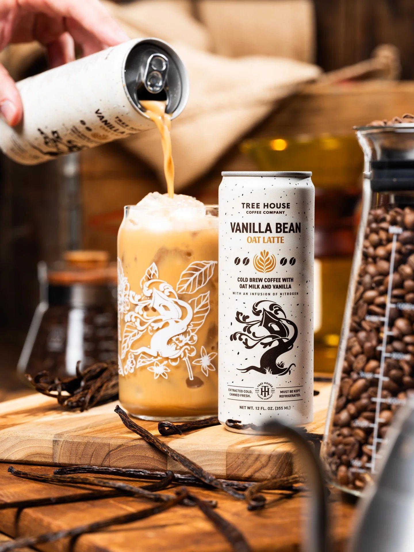 Wake up, gang - it's Friday of Haze Week!

Your morning coffee doesn&rsquo;t have to taste like routine.

Our Vanilla Bean Oat Latte is rich, creamy, and downright comforting, with a mellow, mouth-coating sweetness that lingers long after the last si