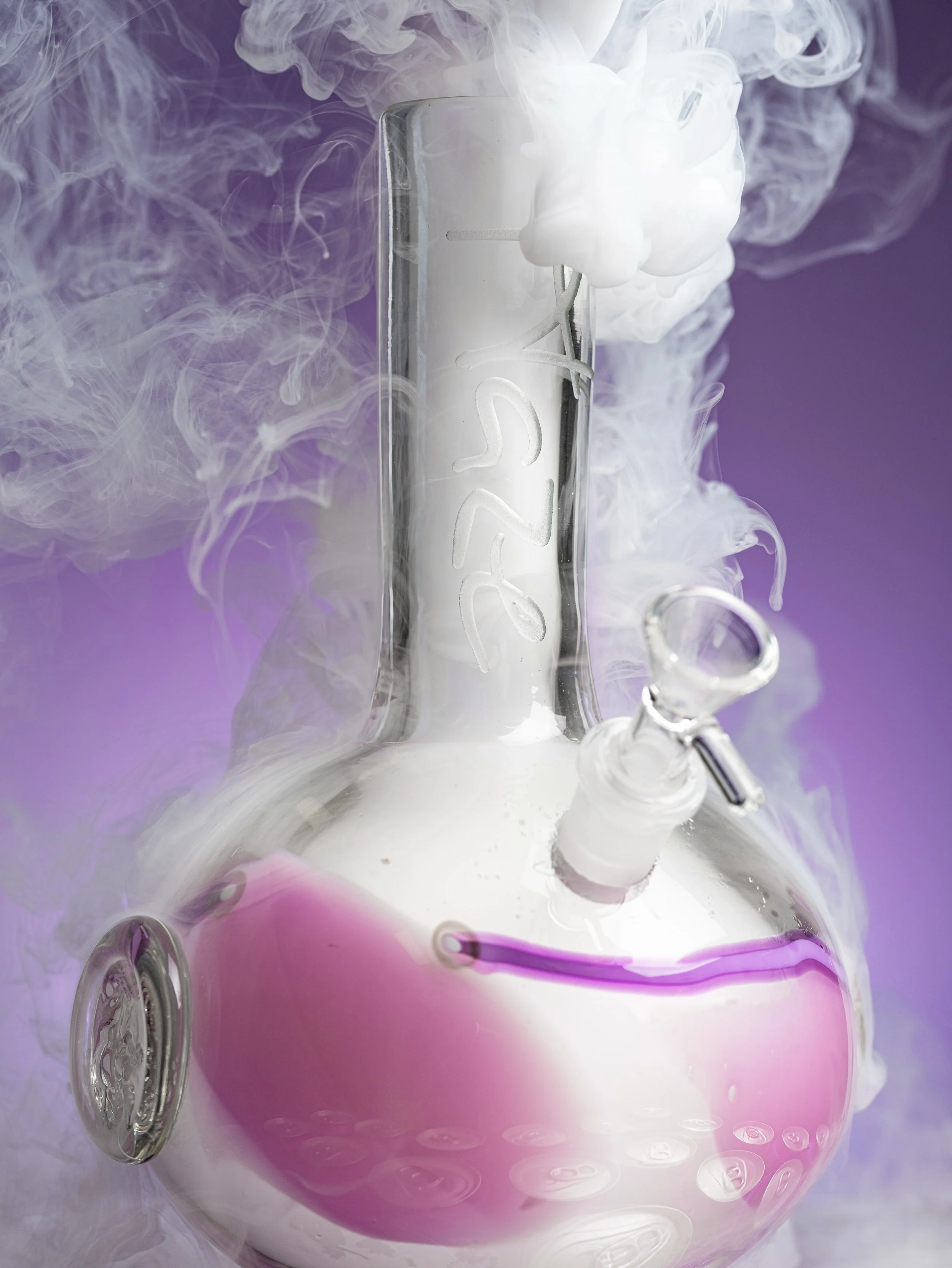 But there is&hellip; one more thing.

We know that a lot of you following along are plant enthusiasts, so for the 2nd giveaway Haze week, we&rsquo;ve partnered with @bowglassworks to craft this hand-blown, limited edition, 1 of 1 glass watering can. 
