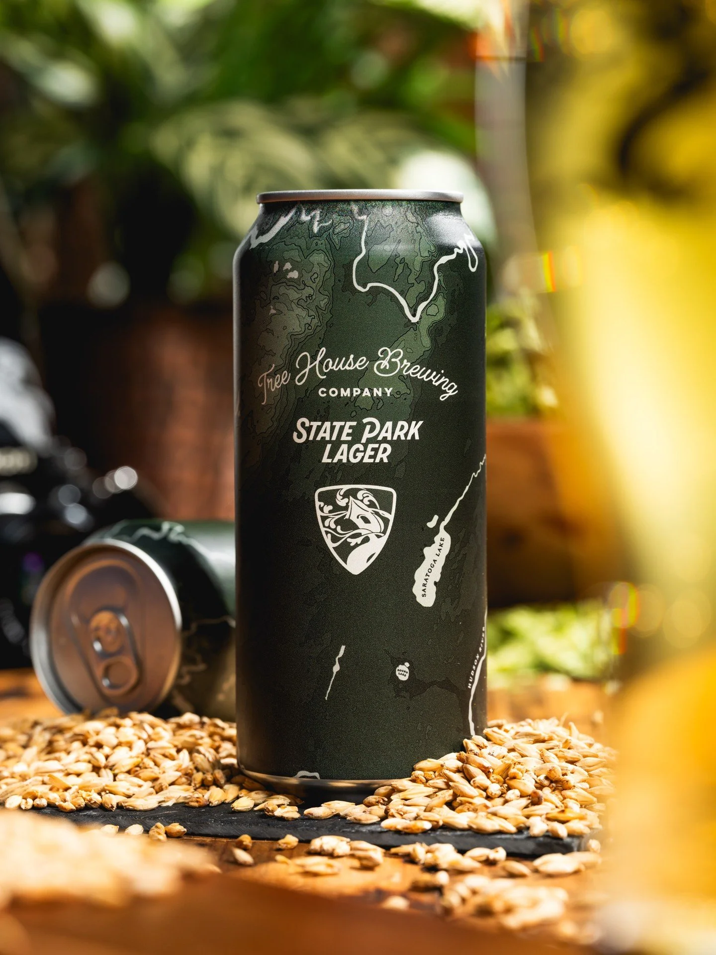 State Park Lager is crafted with New York pilsner malt and New York&ndash;grown Hallertau and Vista hops. It&rsquo;s the beer we imagine popping open after a trek through the woods - crisp and clean, with a bright pop of noble spice and subtle floral