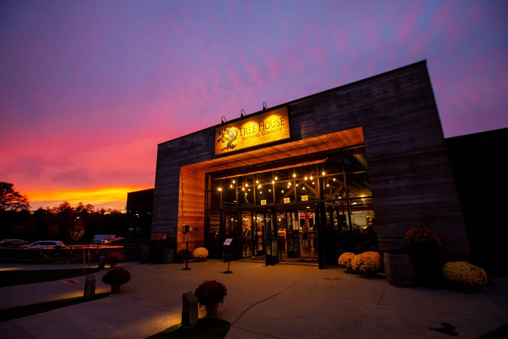 Order BEER! — Tree House Brewing Company