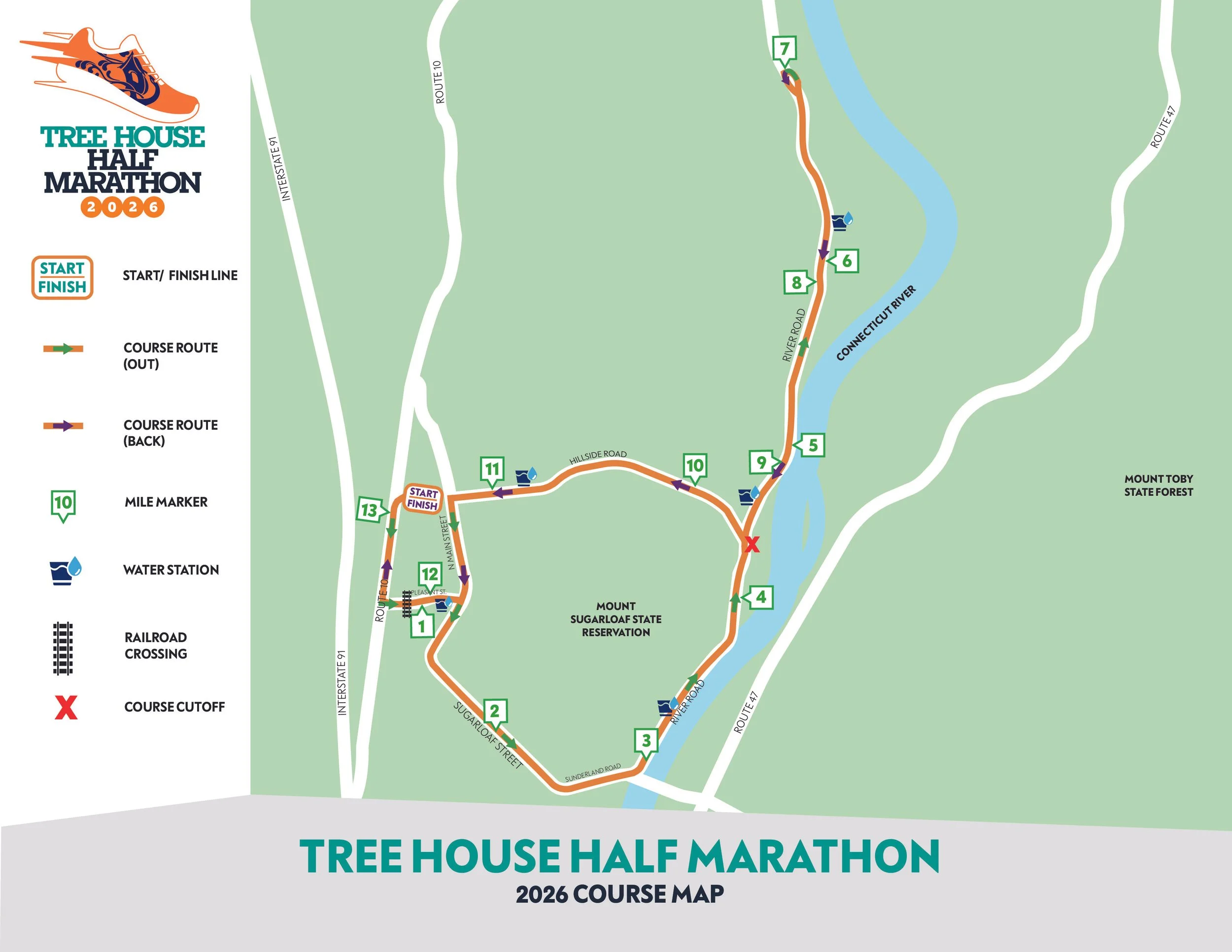 Tree House Half Marathon — Tree House Brewing Company