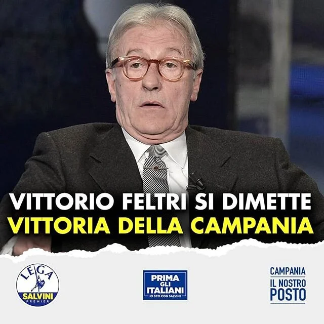 UNA BELLA NOTIZIA!
Ci credeva in giro a suonare il mandolino invece di andare a lavorare. Ci credeva scansafatiche, truffatori, criminali, ladri. Per anni ci ha definito con i modi pi&ugrave; aberranti e violenti, etichettandoci come un popolo INFERI