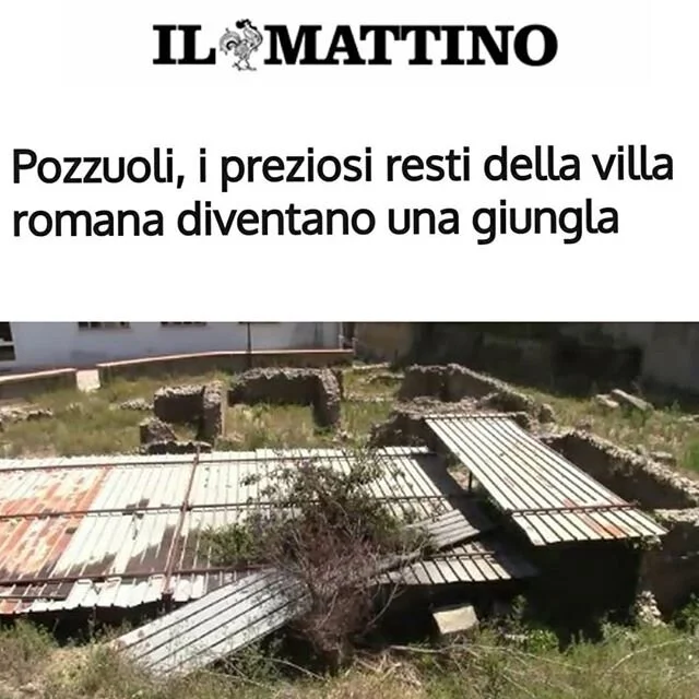La Campania &egrave; terra di eccellenze culturali ed enogastronomiche, la regione con il maggior numero di patrimoni Unesco. Vedere i tesori del Nostro Posto ridotti in questo stato fa male e non rende giustizia ad una terra dalle potenzialit&agrave