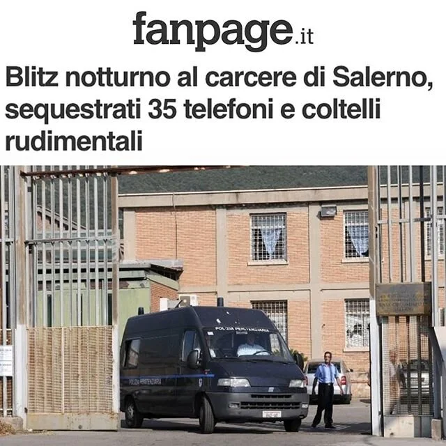 Non so voi. Ma io sto dalla parte degli agenti e delle Forze dell&rsquo;Ordine, senza se e senza ma. Dalla parte di chi fa un lavoro difficile e pericoloso, come dimostrano notizie come questa.
#Campania #IlNostroPosto
@matteosalviniofficial
@legaoff
