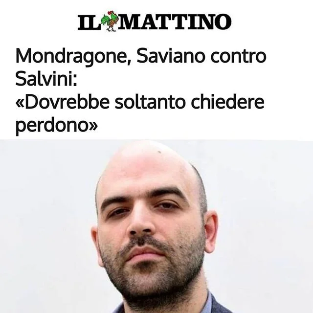 Caro Saviano, l&rsquo;unico che, a onor del vero, deve chiedere scusa a tutto il popolo campano sei tu. Da anni ormai speculi sull&rsquo;immagine del Nostro Posto. Se avessi un briciolo di onest&agrave; intellettuale, taceresti. Ma purtroppo i fatti 