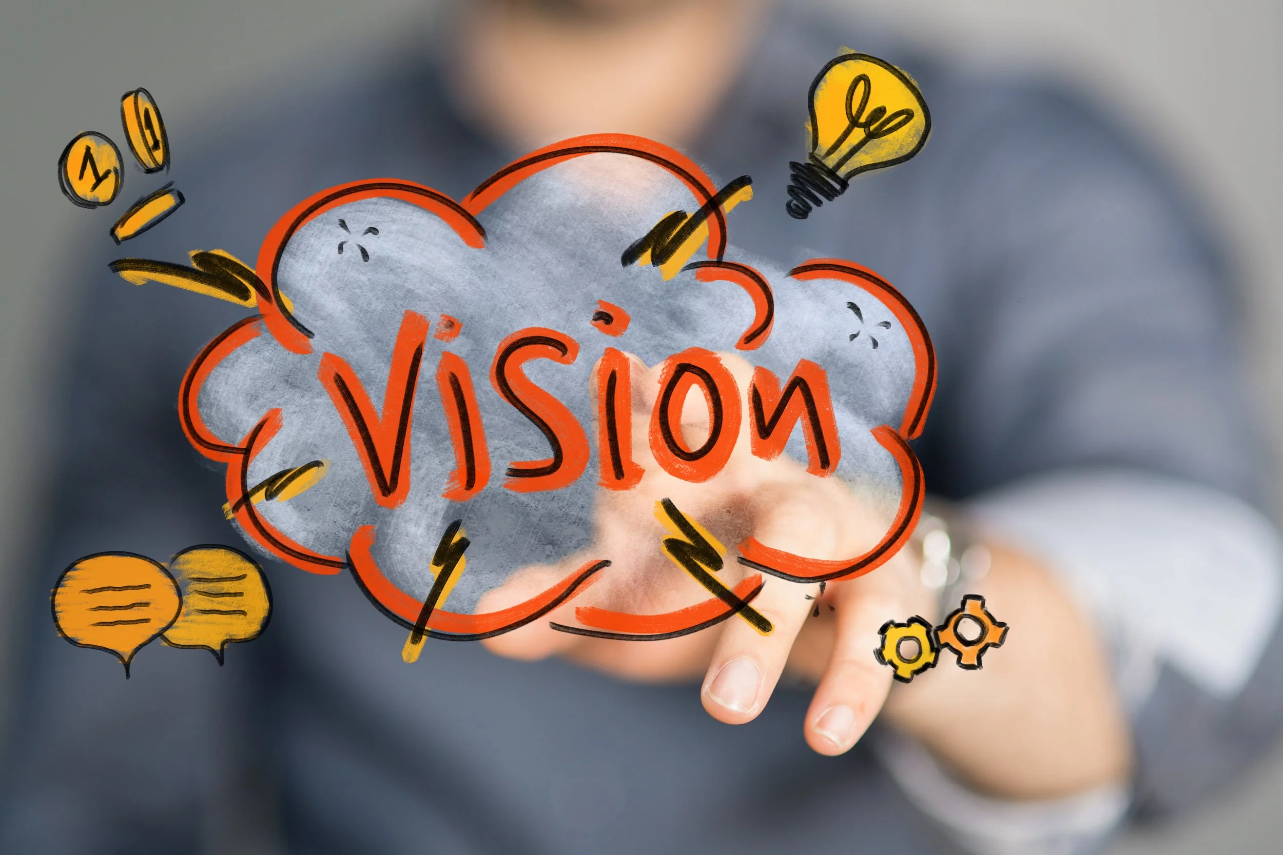Creating a Vision and Taking Action: The Key Ingredients for Intentional Transformation
