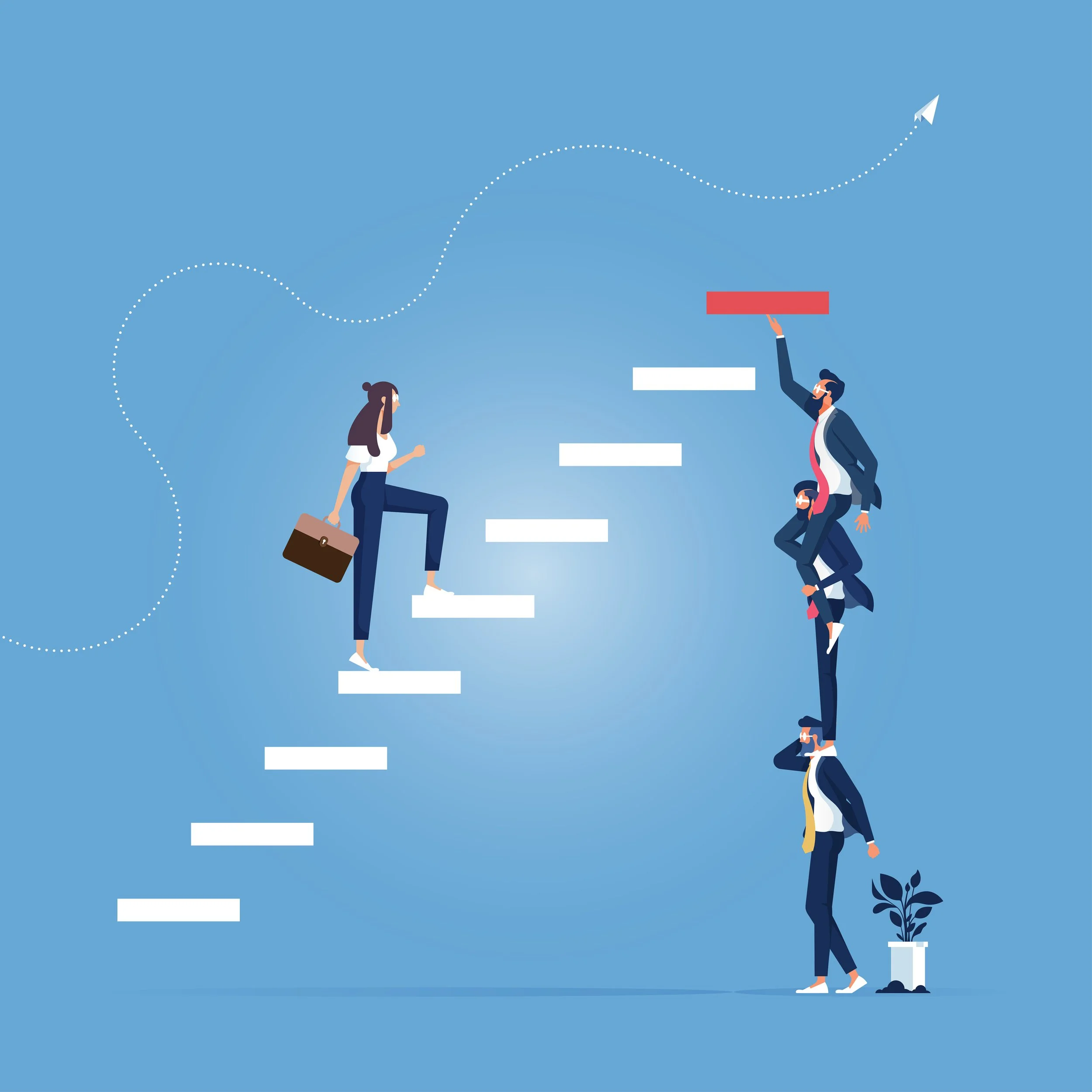 How Are You Going To Step Up?