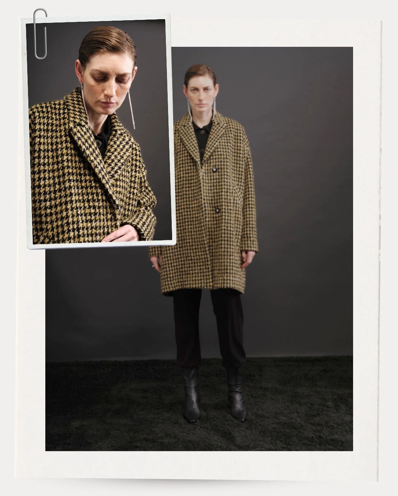 💛 PAMELA

Ein Klassiker, neu interpretiert. Klare Linien treffen auf markanten Hahnentritt.

Teil der A/W 25 Kollektion.

Jetzt in unserem Stores.

#chooseyourestomo #estomo #winterfashion #inspiration #hamburg