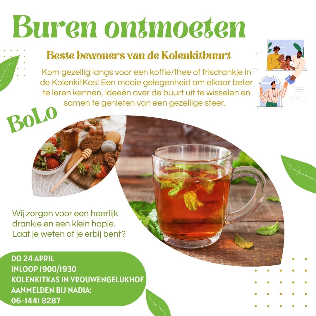 Buren ontmoeten