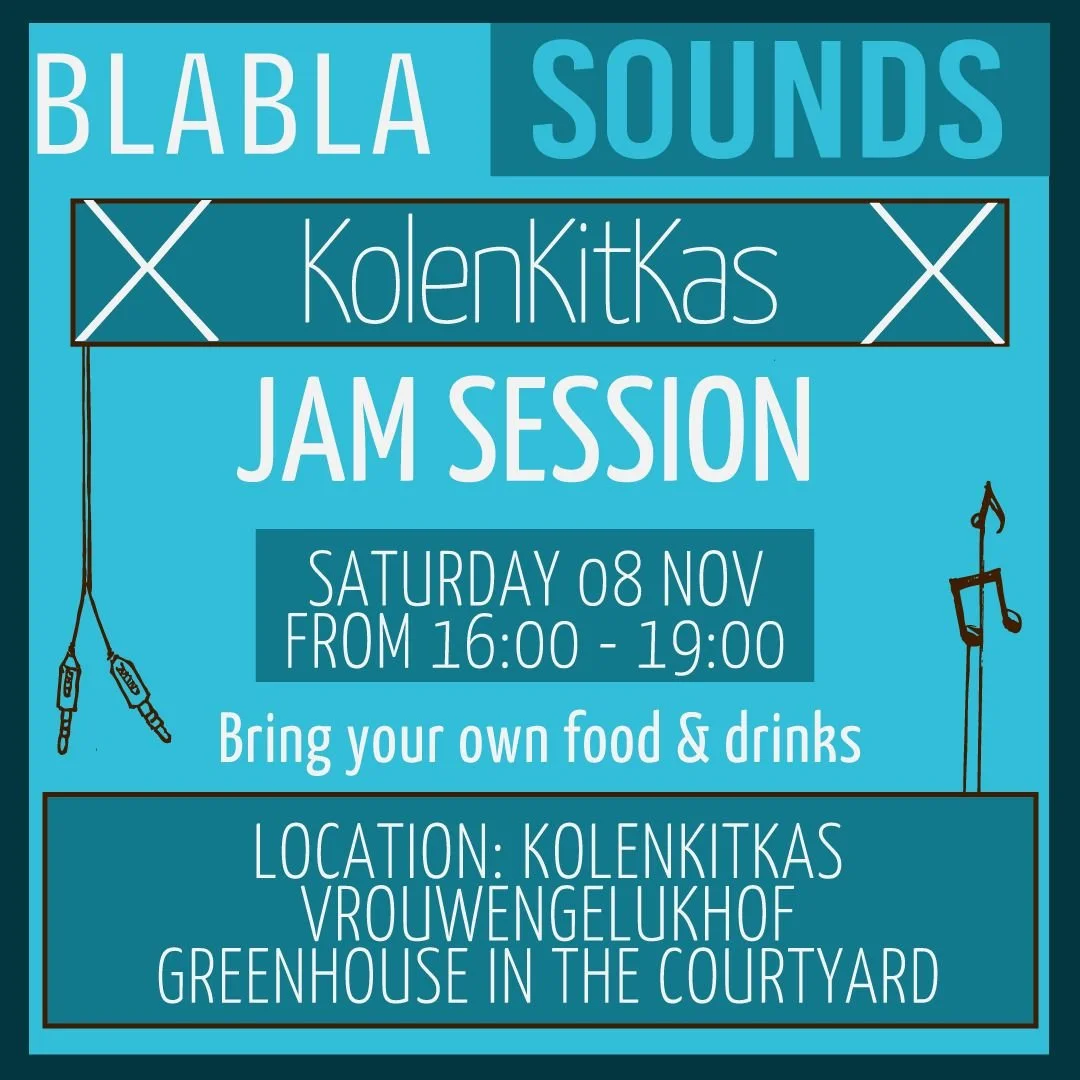 Bla Bla Sounds x KolenkitKas jam