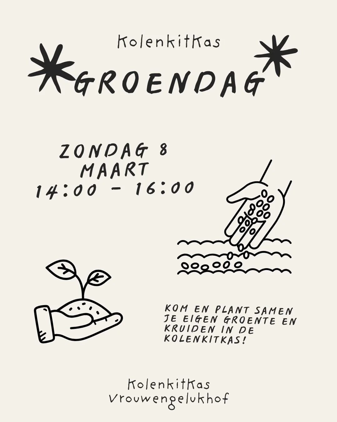 Kolenkitkas Groenmiddag!