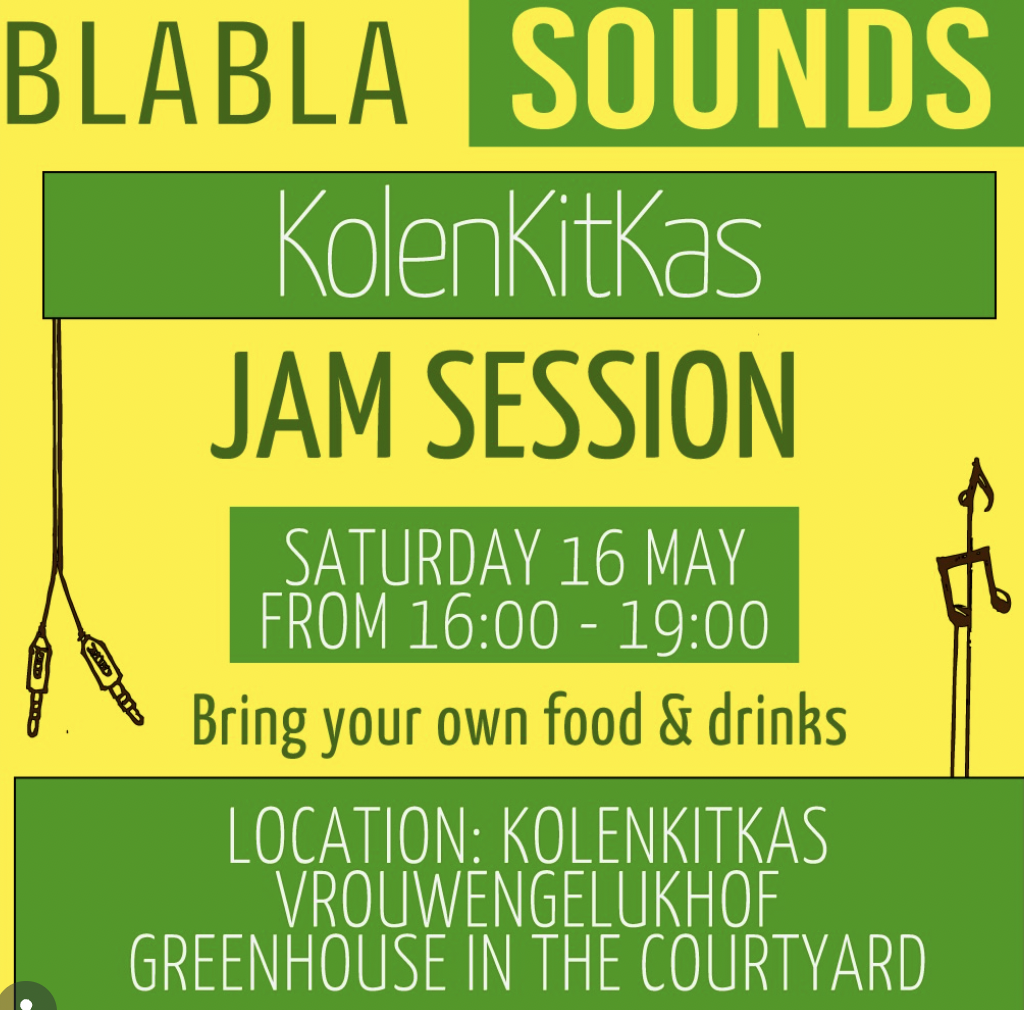 Blabla Sounds x Kolenkit Jam