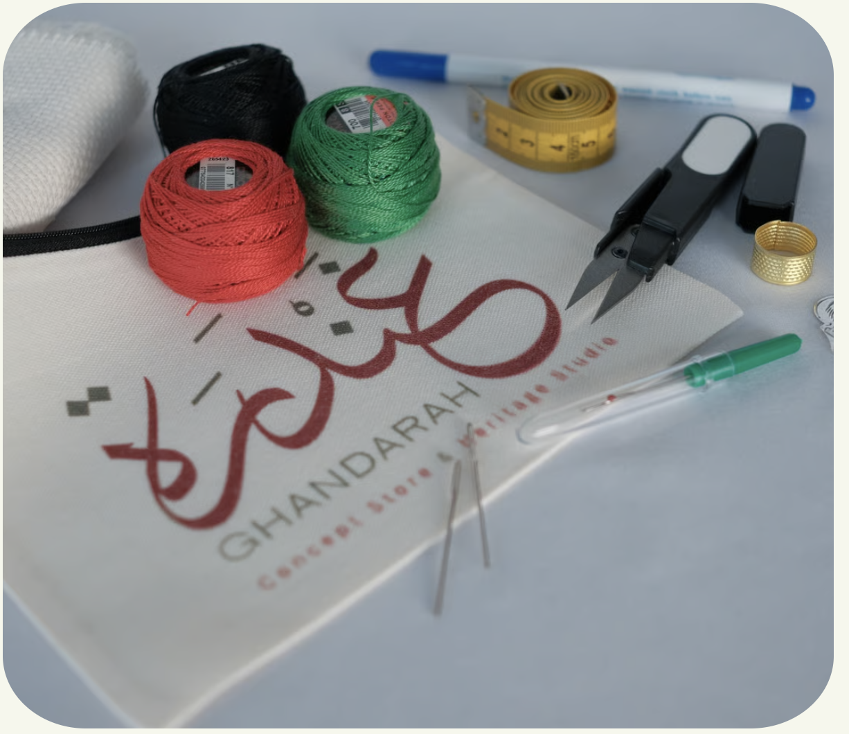 Tatreez Workshop (Palestinian Embroidery)