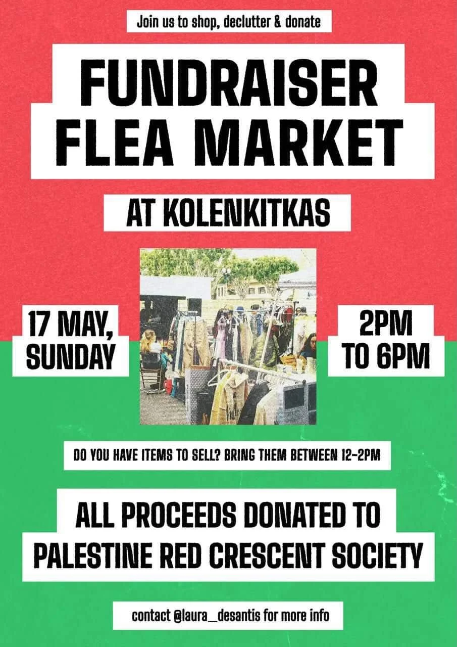  Fundraiser Flea Market!