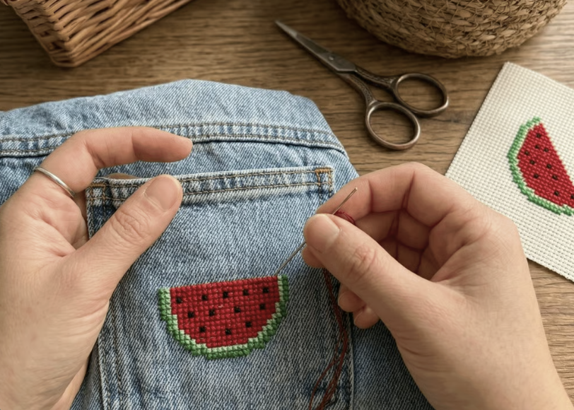 Tatreez Workshop - Restyle Your Clothes