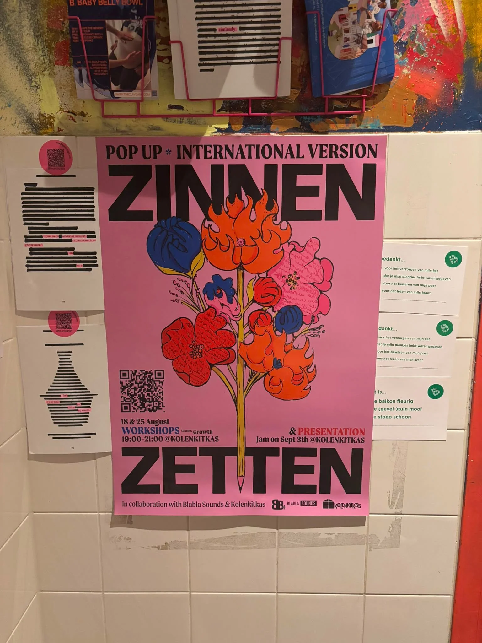 Zinnen Zetten Zomer sessie