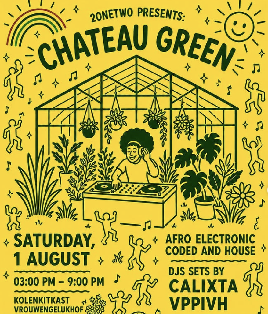 2one.two presents: CHATEAU GREEN
