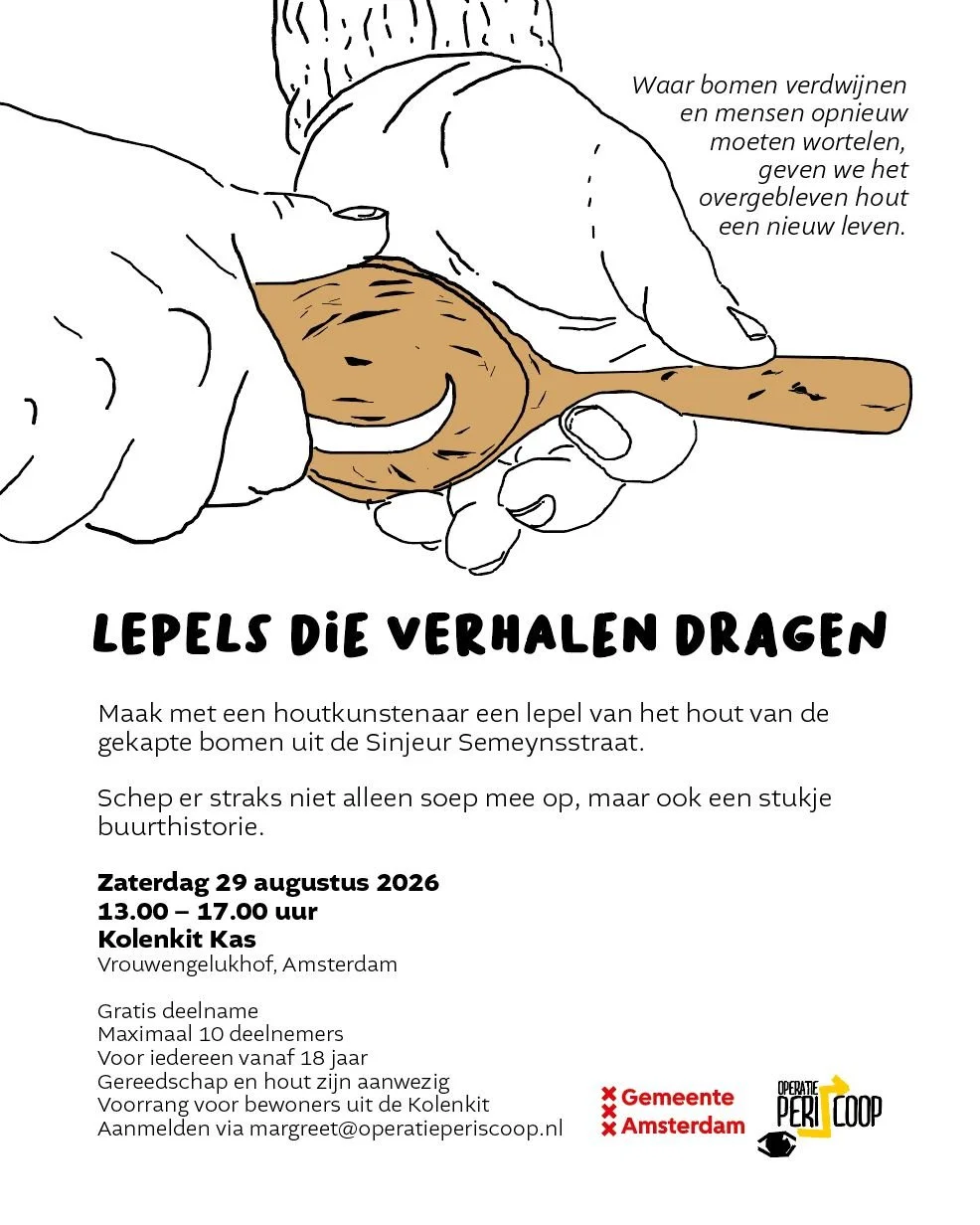 Workshop: Lepels die verhalen dragen