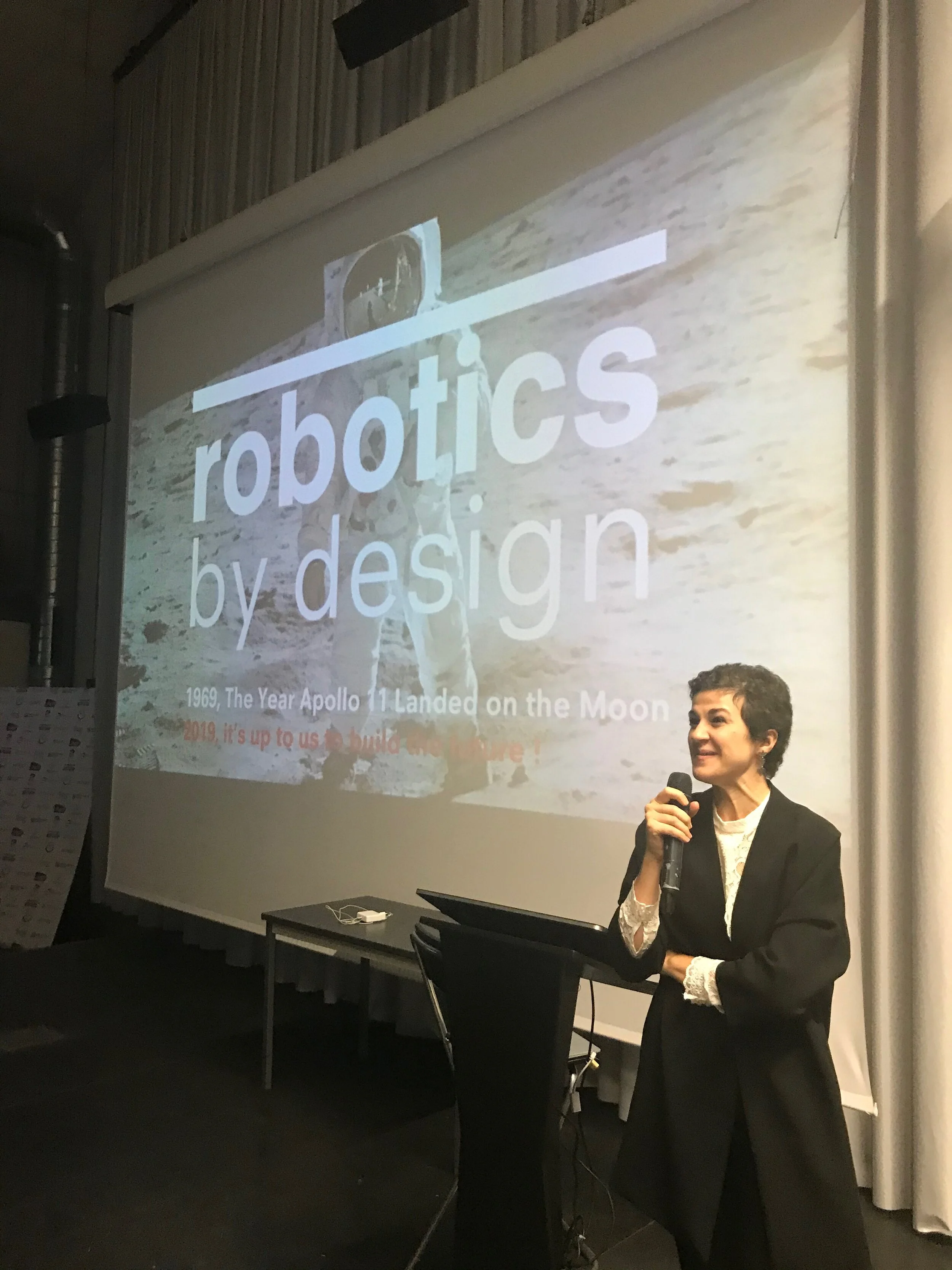 Lancement Robotics by Design Lab 