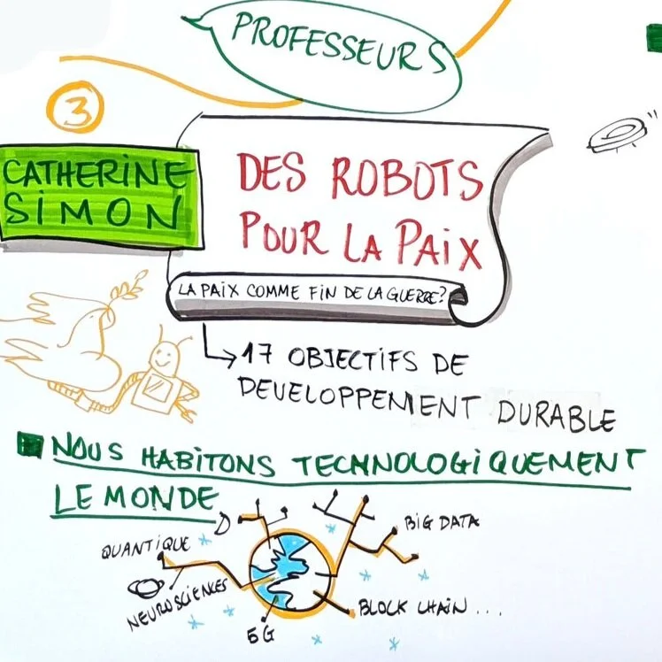 Des robots pour la paix ?