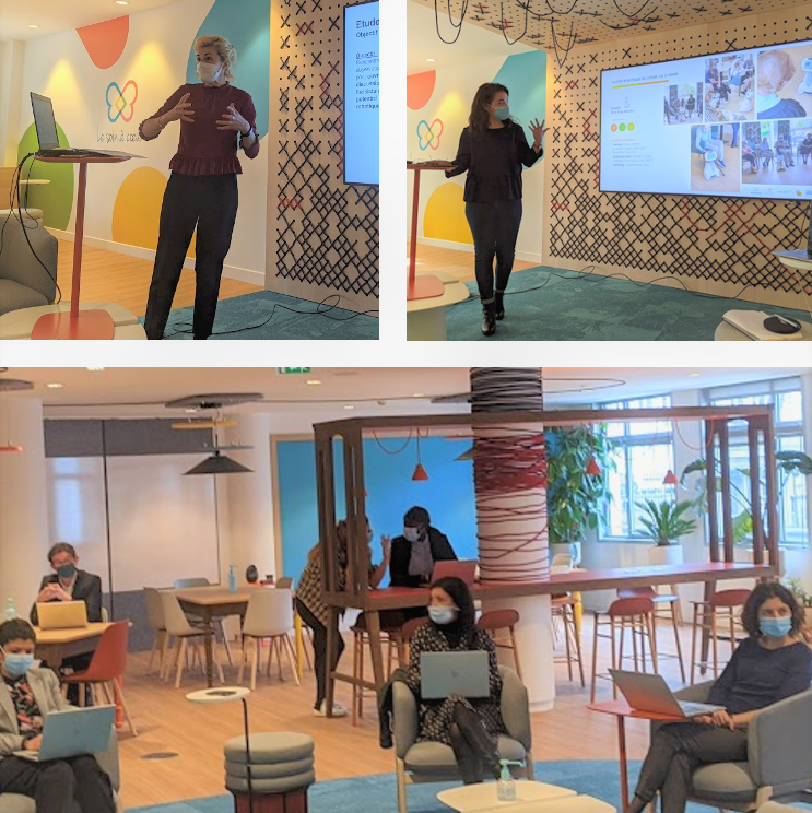 Séminaire Robotics by Design Lab pour Korian et la Fondation Korian pour le bien vieillir: La robotique Sociale au service des Écologies du Grand âge