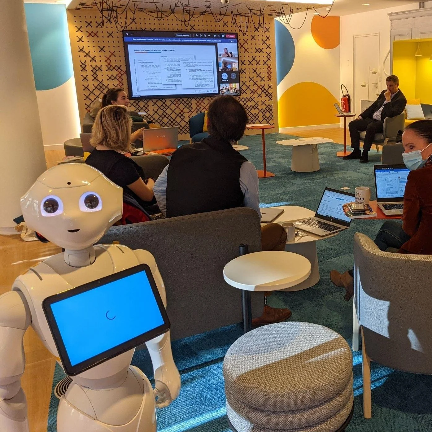 Séminaire #2 Robotics by Design Lab pour Korian et la Fondation Korian pour le bien vieillir: La robotique Sociale au service des Écologies du Grand âge