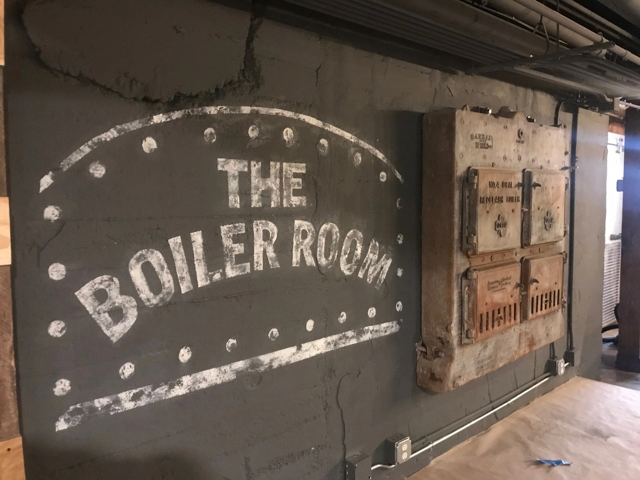 The Boiler Room