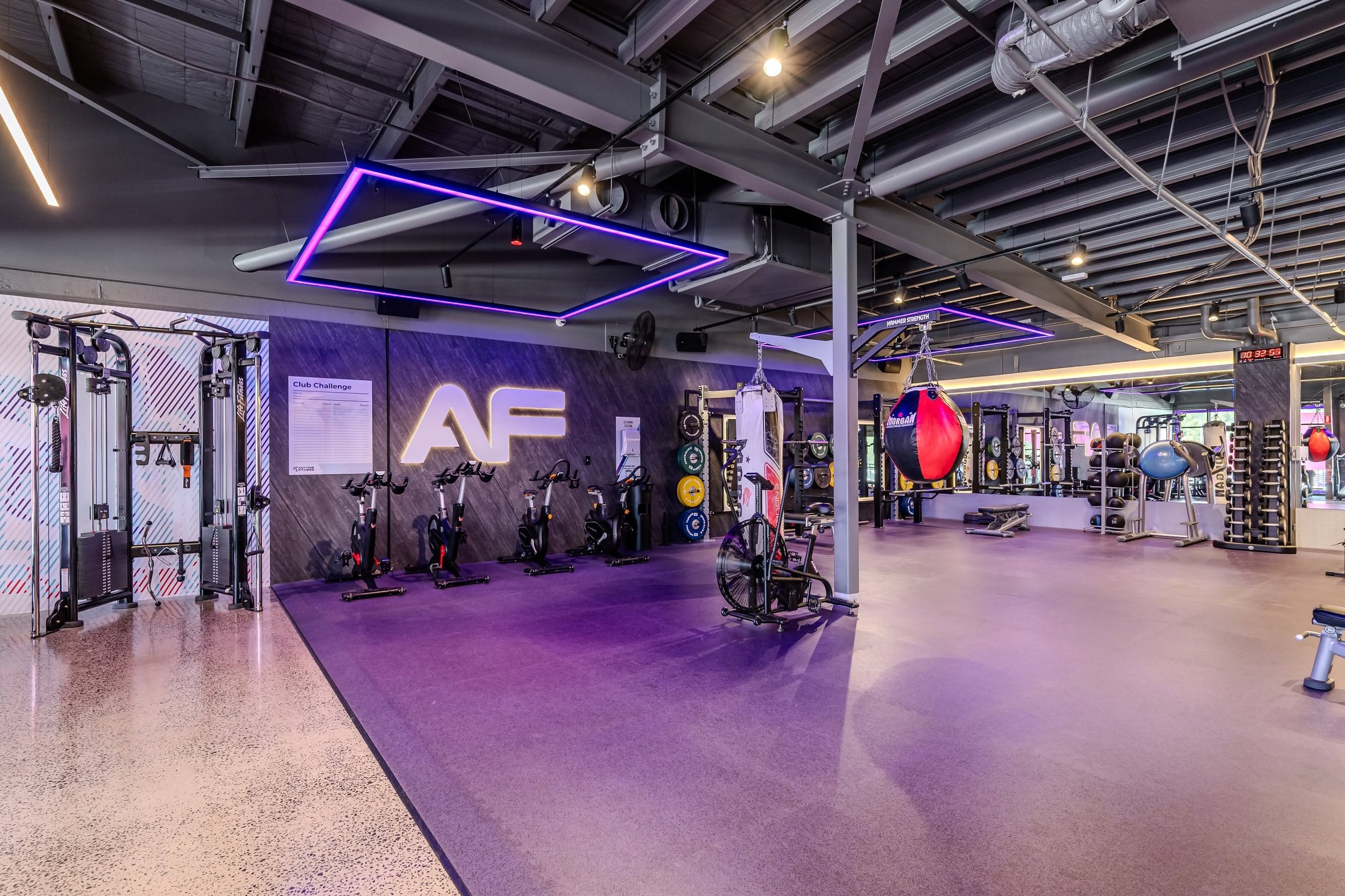 Anytime Fitness: $6 for 6 Weeks