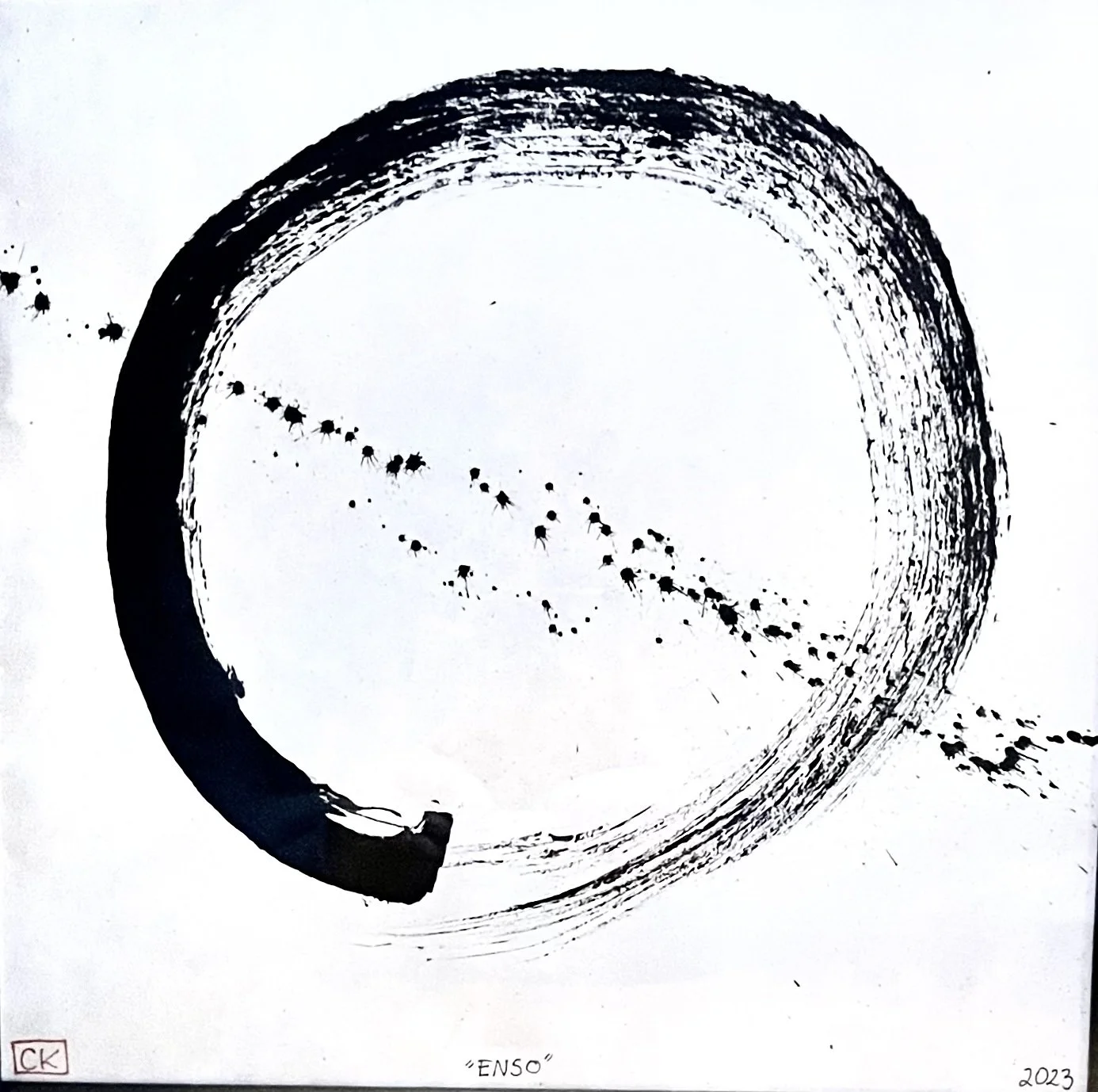 Enso 3 Ink on Paper Small Kamila CK .jpg
