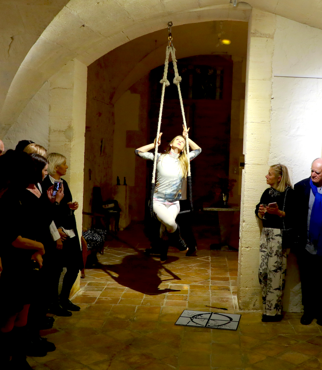 Kamila CK Artist Performance "Walk In Between"