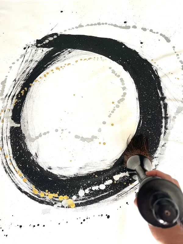 Enso of Unlimited Potential Kamila CK Artist 2025