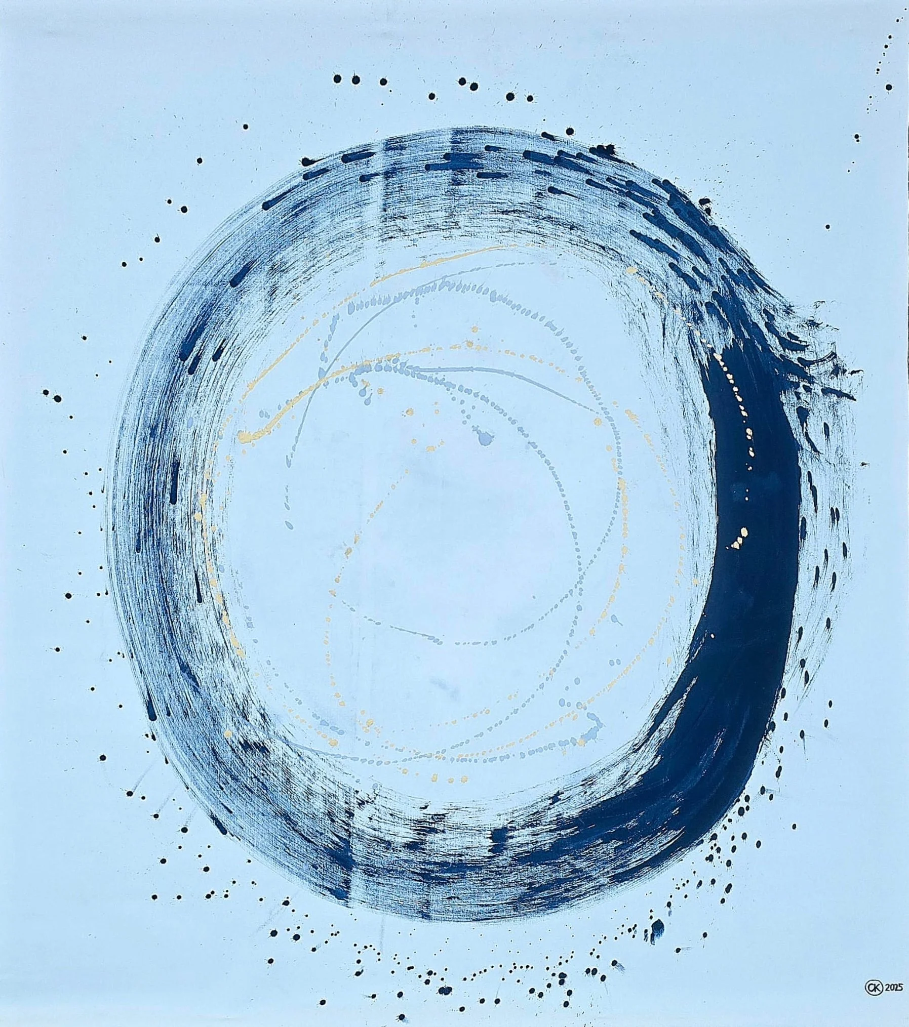 Aerial Enso I - Gold & Silver Currents 2025