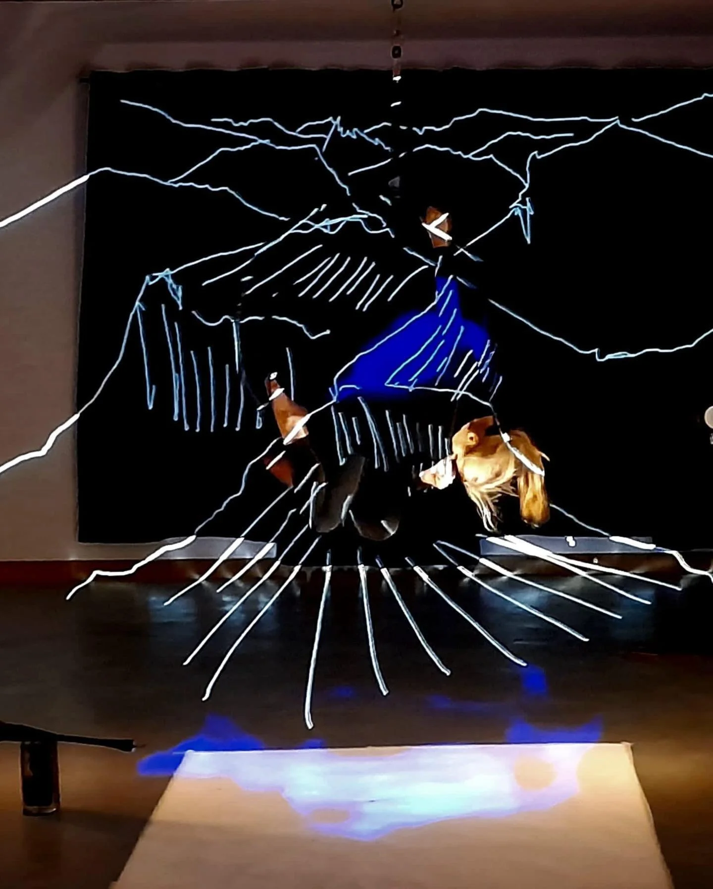 Kamila CK Artist, Performance, Odyssey of the Circle/ Enso, France, 2022