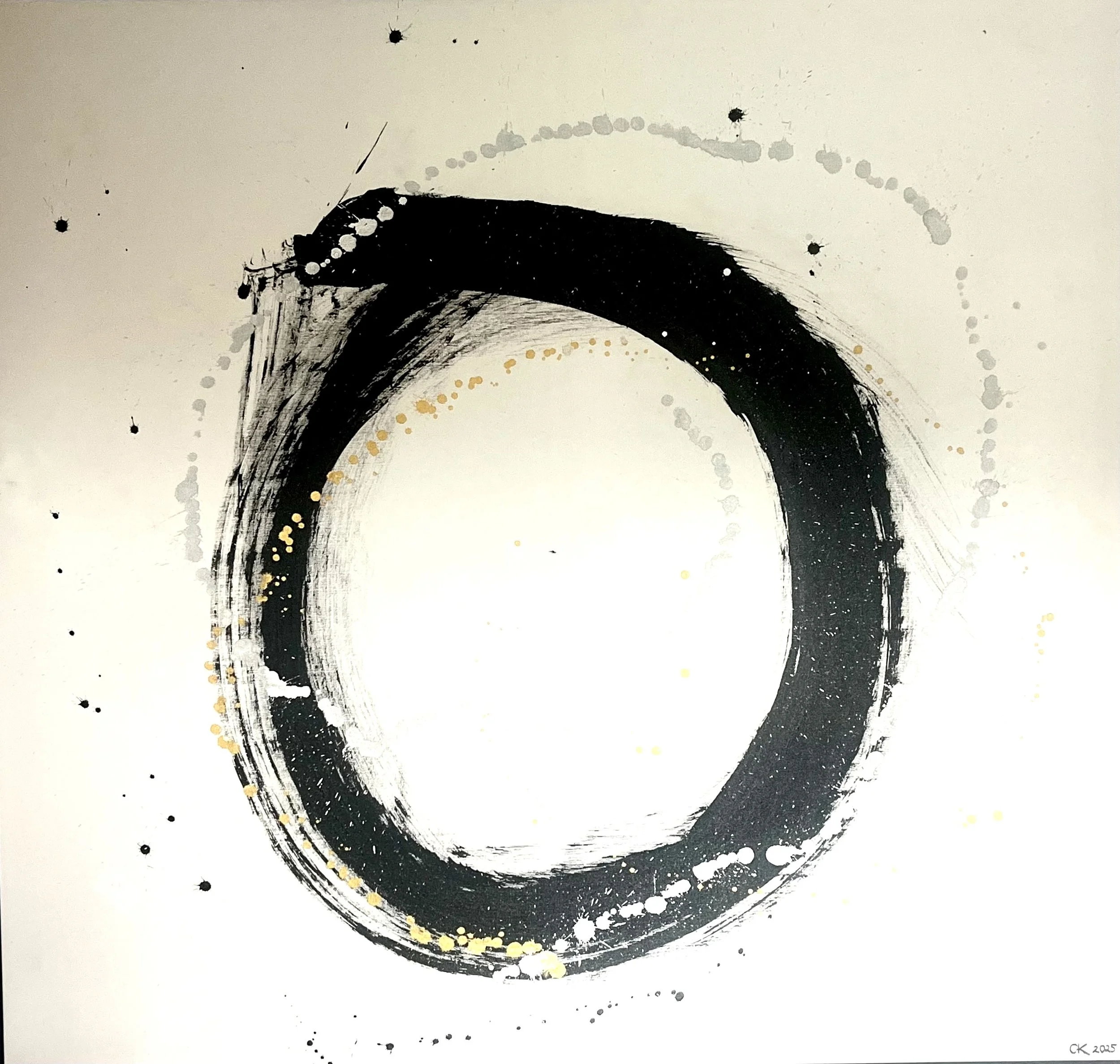 "Enso of Unlimited Potential" 2025