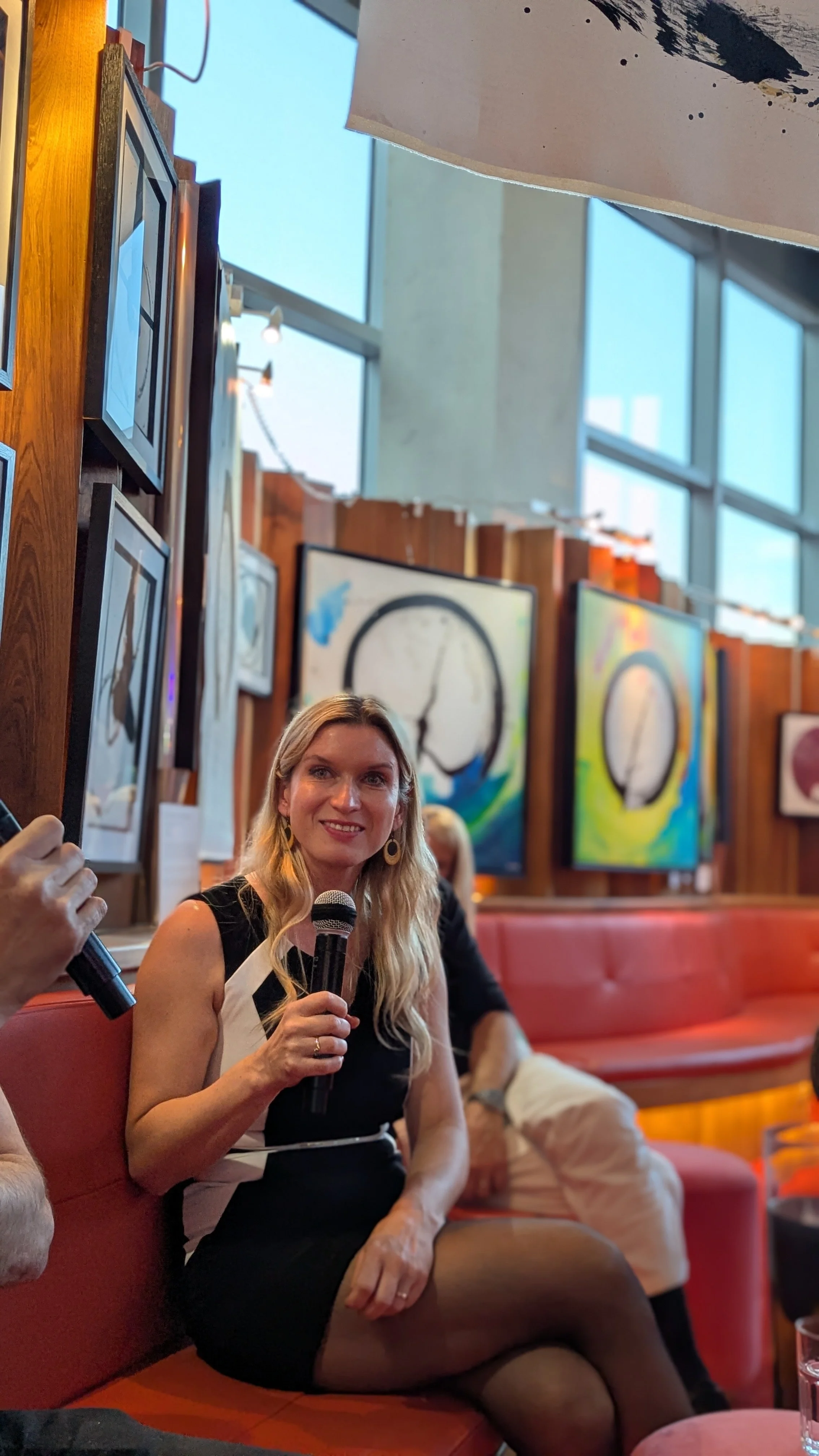 The Cosmos Within, Solo Exhibition Kamila CK Firepit Art Gallery, London
