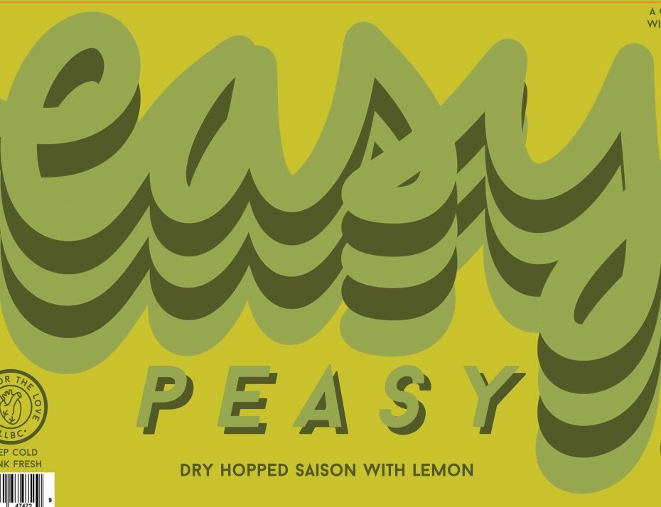 Easy Peasy- Dry Hopped Saison