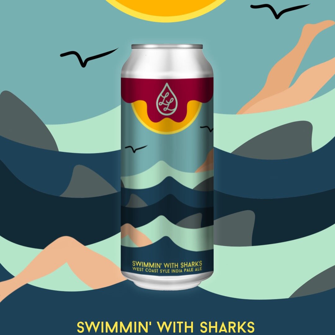 Swimmin with Sharks - India Pale Ale