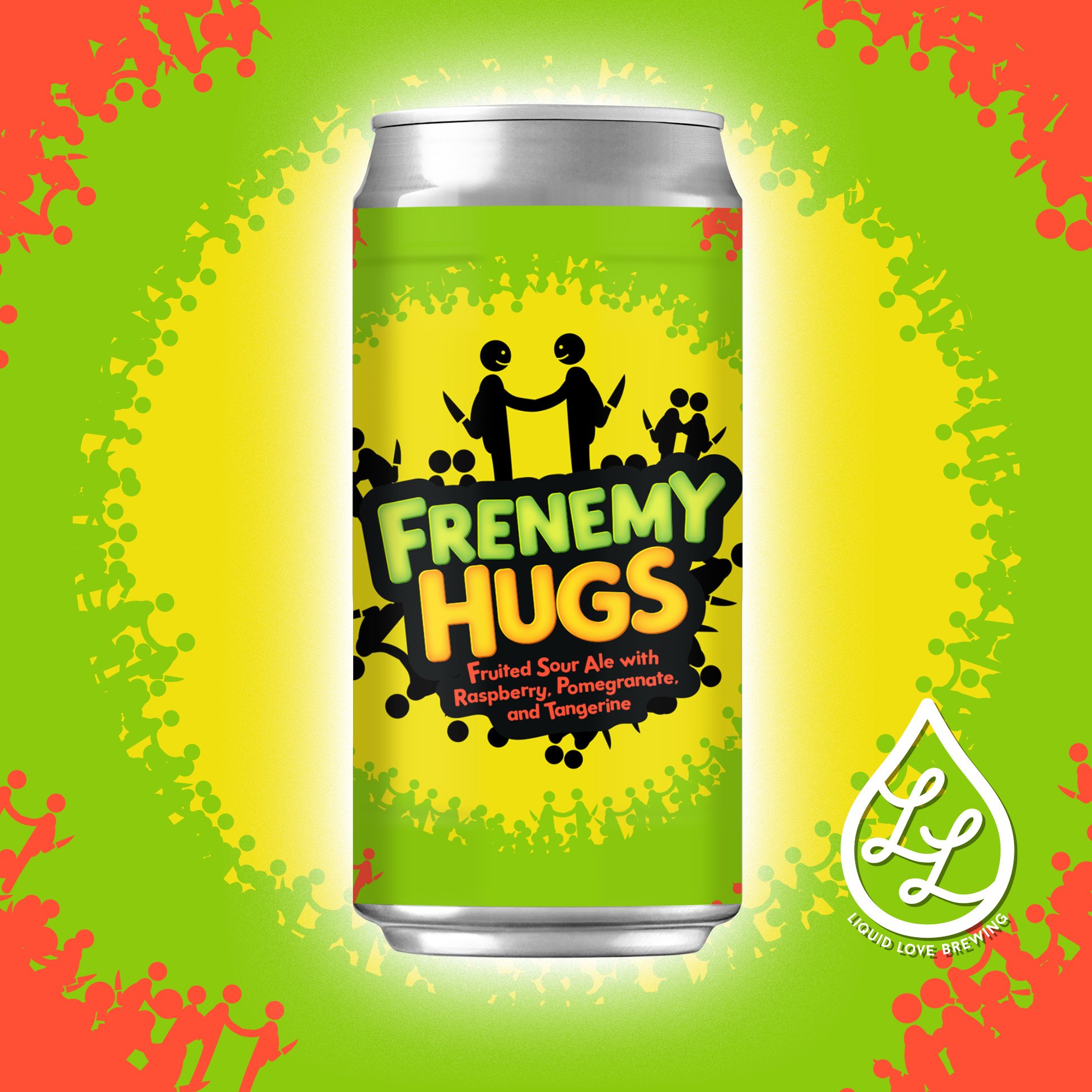 Frenemy Hugs - Fruited Sour Ale